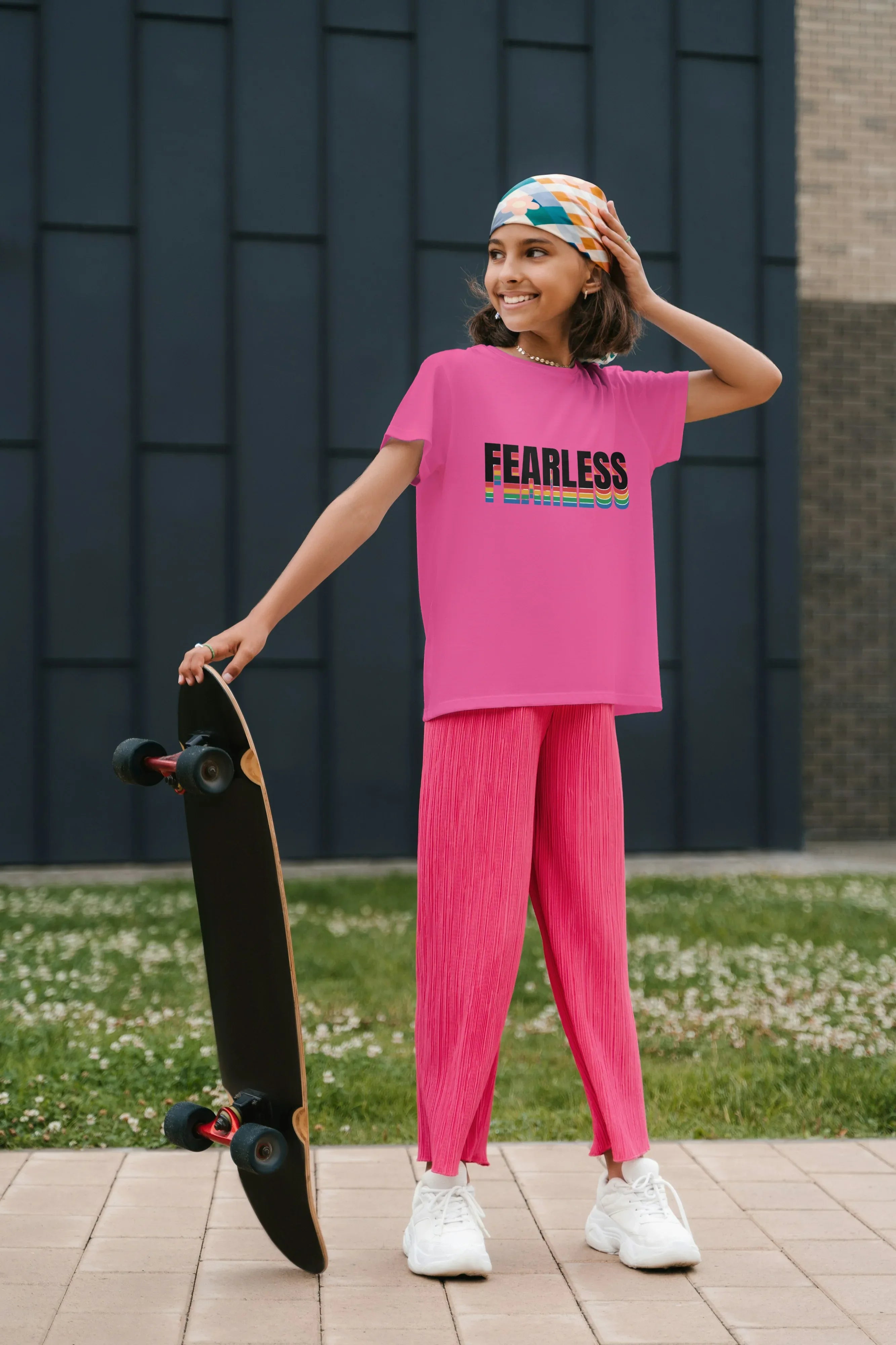 Fearless Graphic T-Shirt for Girl's - Not So Suttle