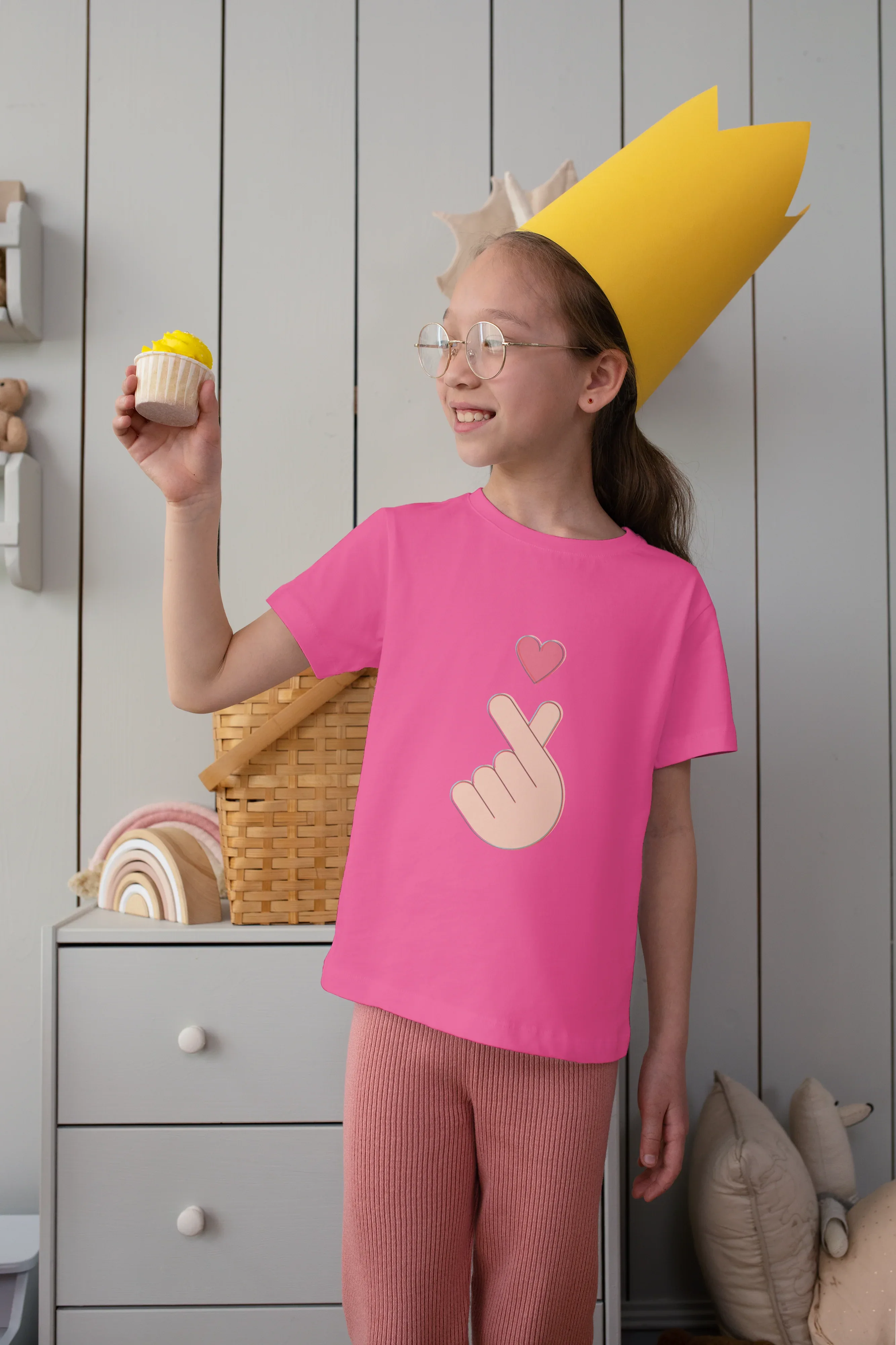 Love Graphic T-Shirt for Girl's - Not So Suttle