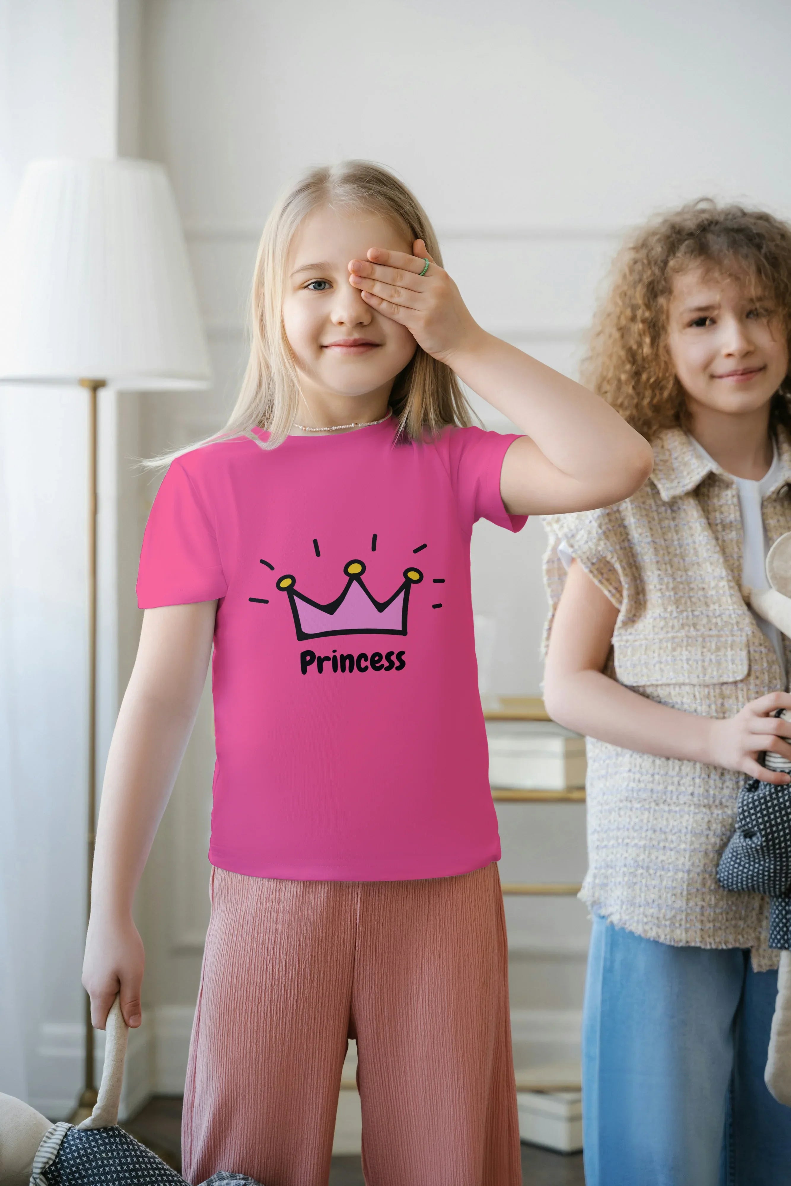 Princess Graphic T-Shirt for Girl's - Not So Suttle