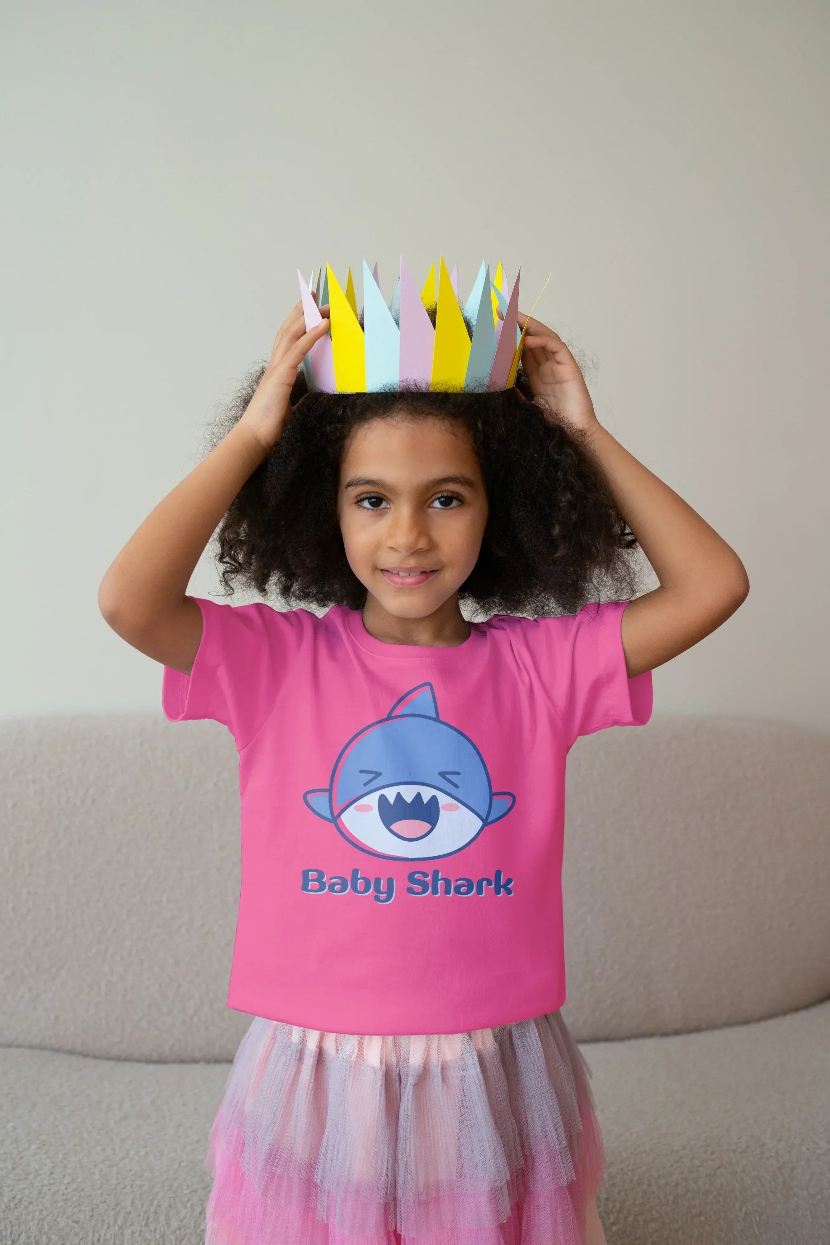 Baby Shark Graphic T-Shirt for Girl's - Not So Suttle