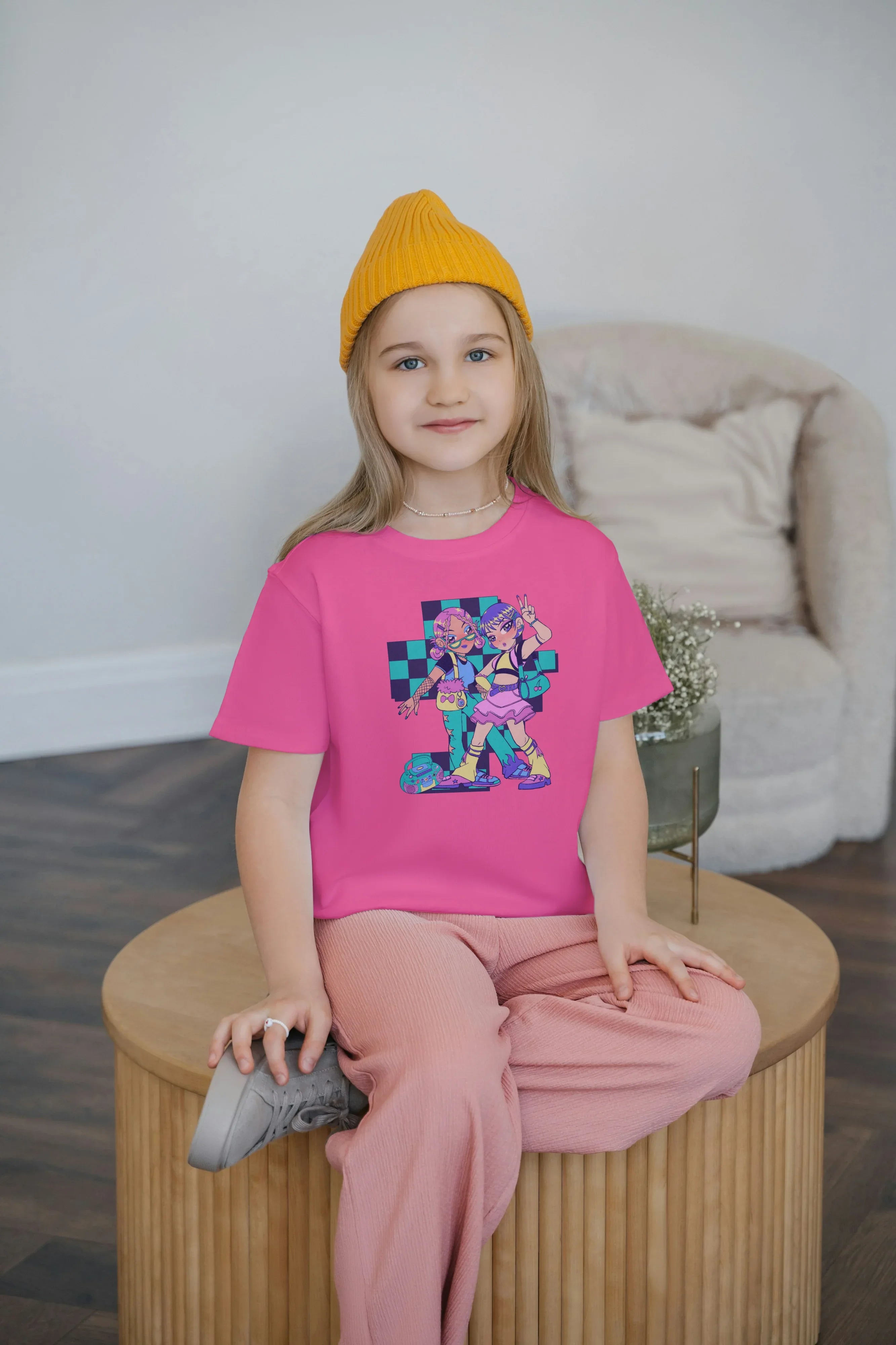 Girl Team Graphic T-Shirt for Girl's - Not So Suttle