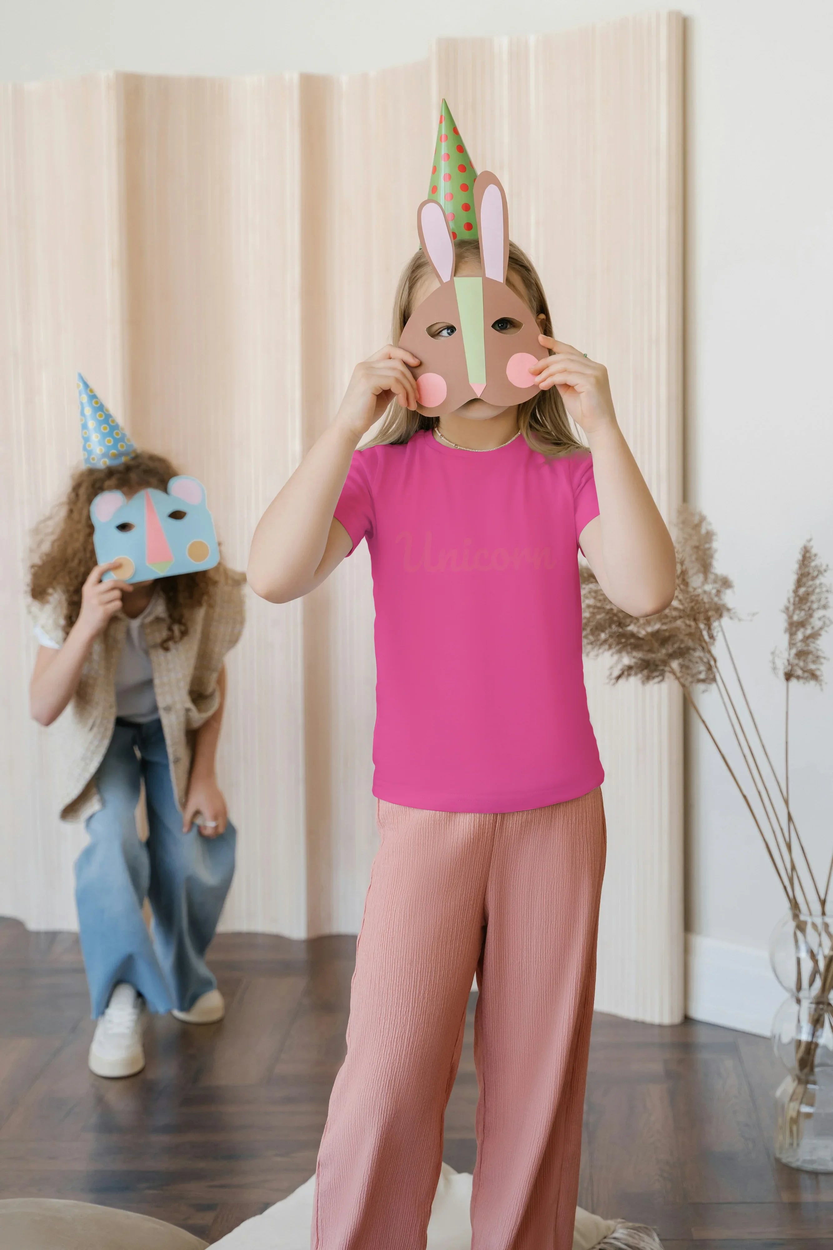 Unicorn Graphic T-Shirt for Girl's - Not So Suttle