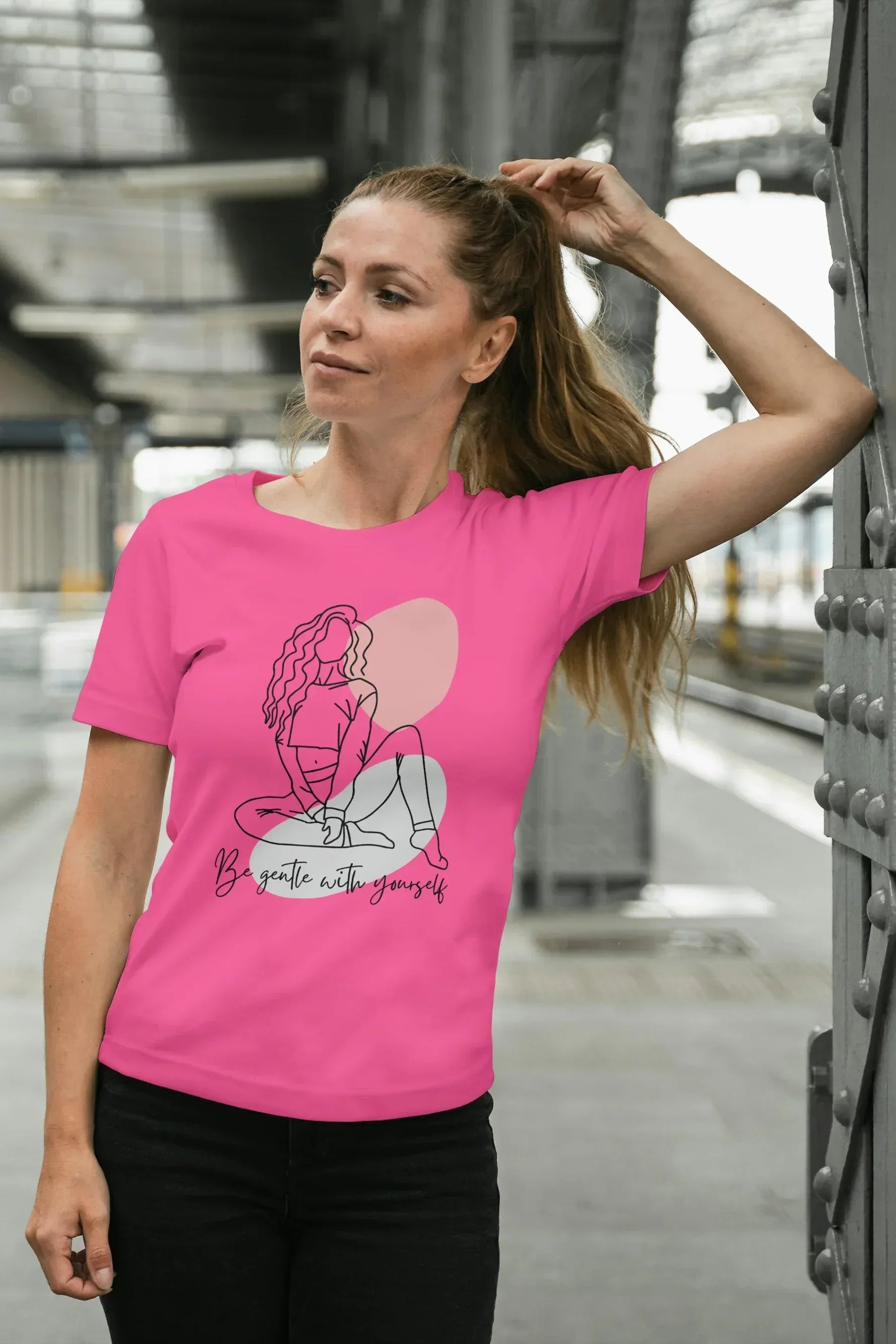 Be Gentle with yourself Classic T-Shirt for Women - Not So Suttle