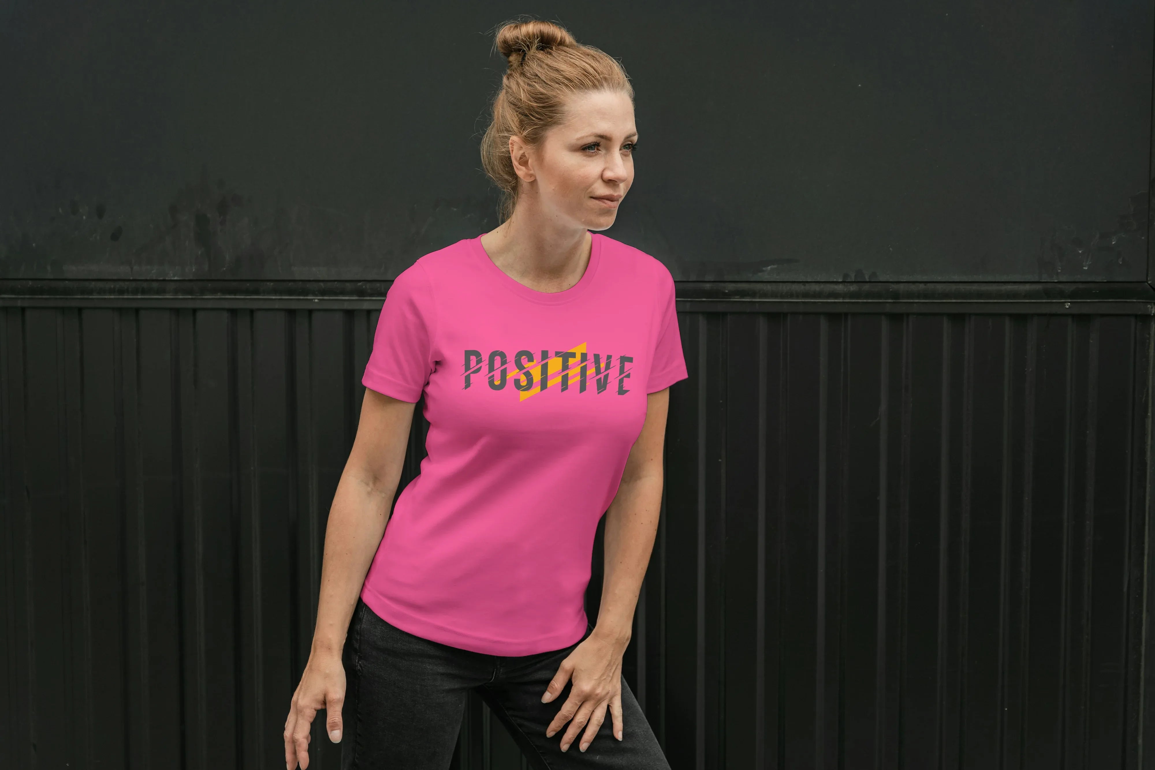 Positive Graphic Classic T-Shirt for Women - Not So Suttle