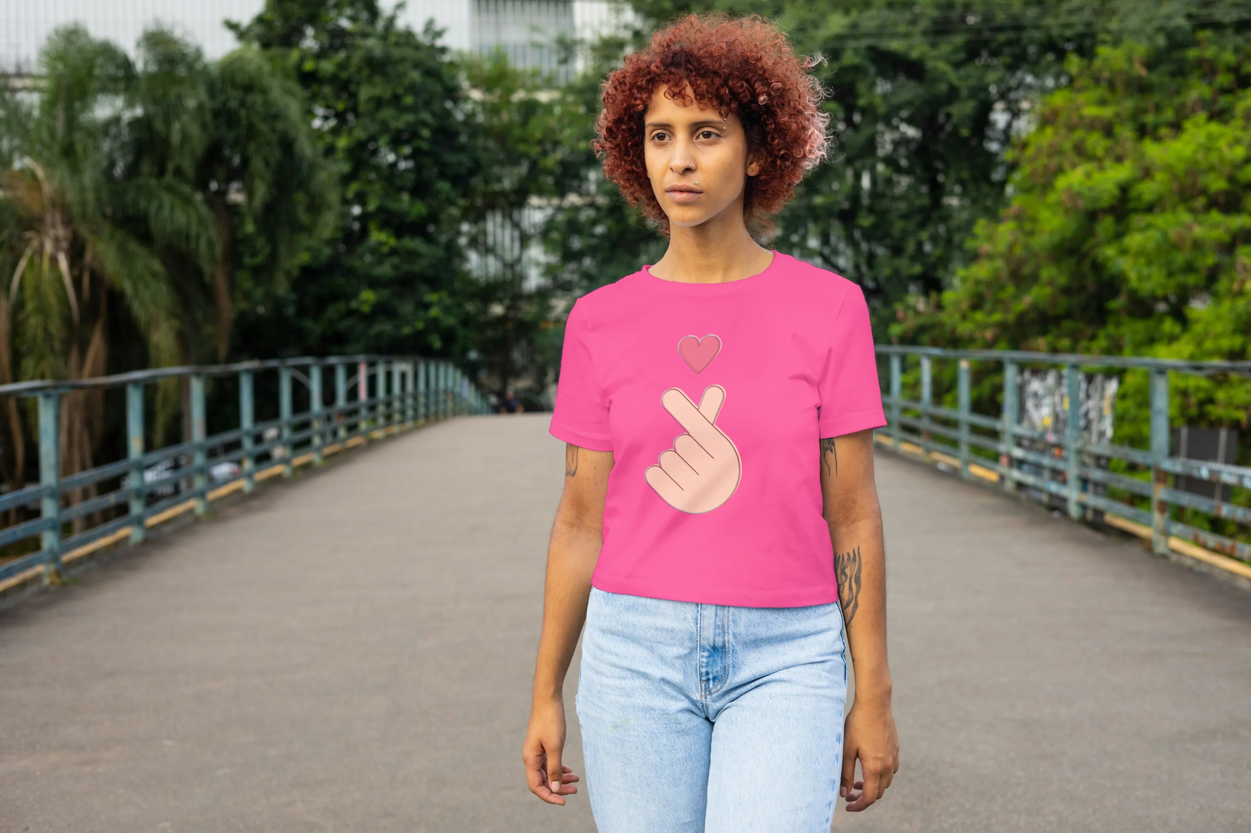 Love Graphics Classic T-Shirt for Women - Not So Suttle