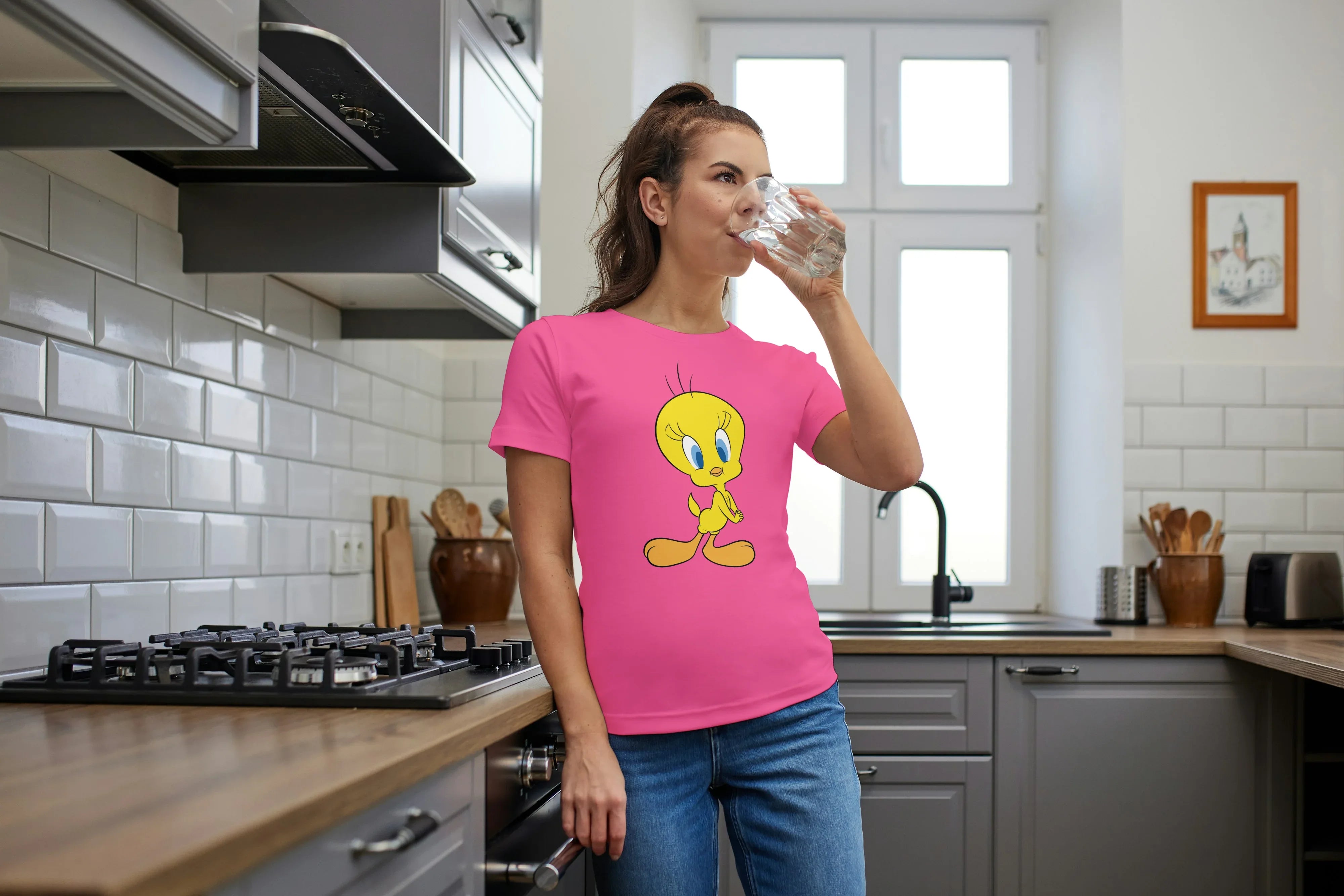 Tweety Graphic Classic T-Shirt for Women - Not So Suttle