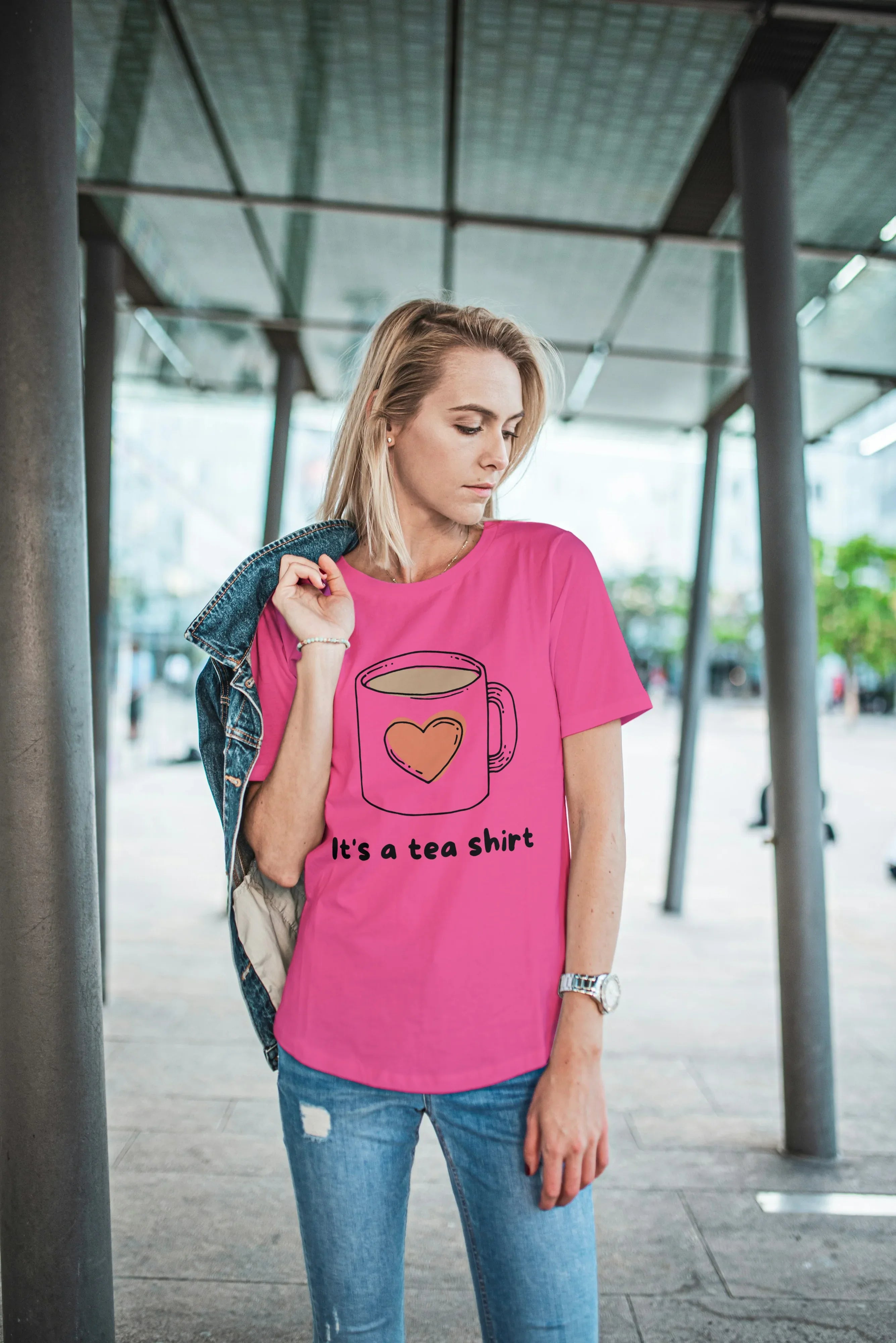It's a Tea Shirt Graphic Classic T-Shirt for Women - Not So Suttle