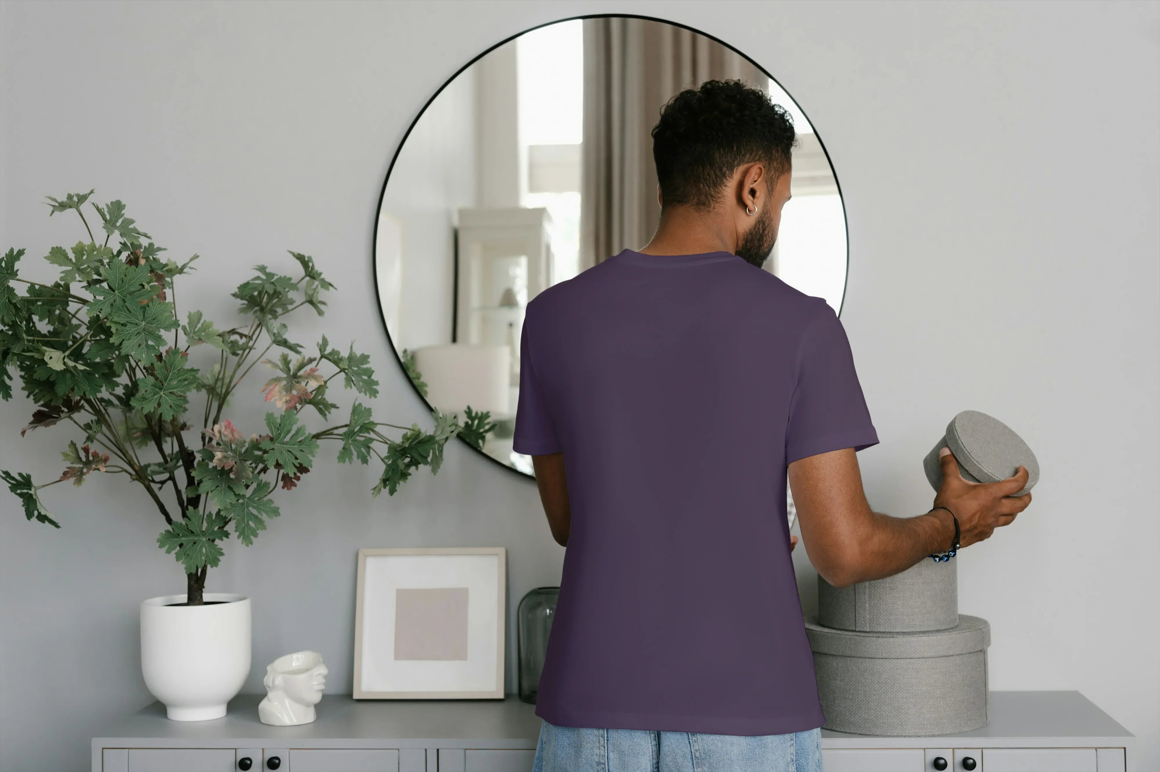 Solid Basic T-Shirt for Men - Not So Suttle