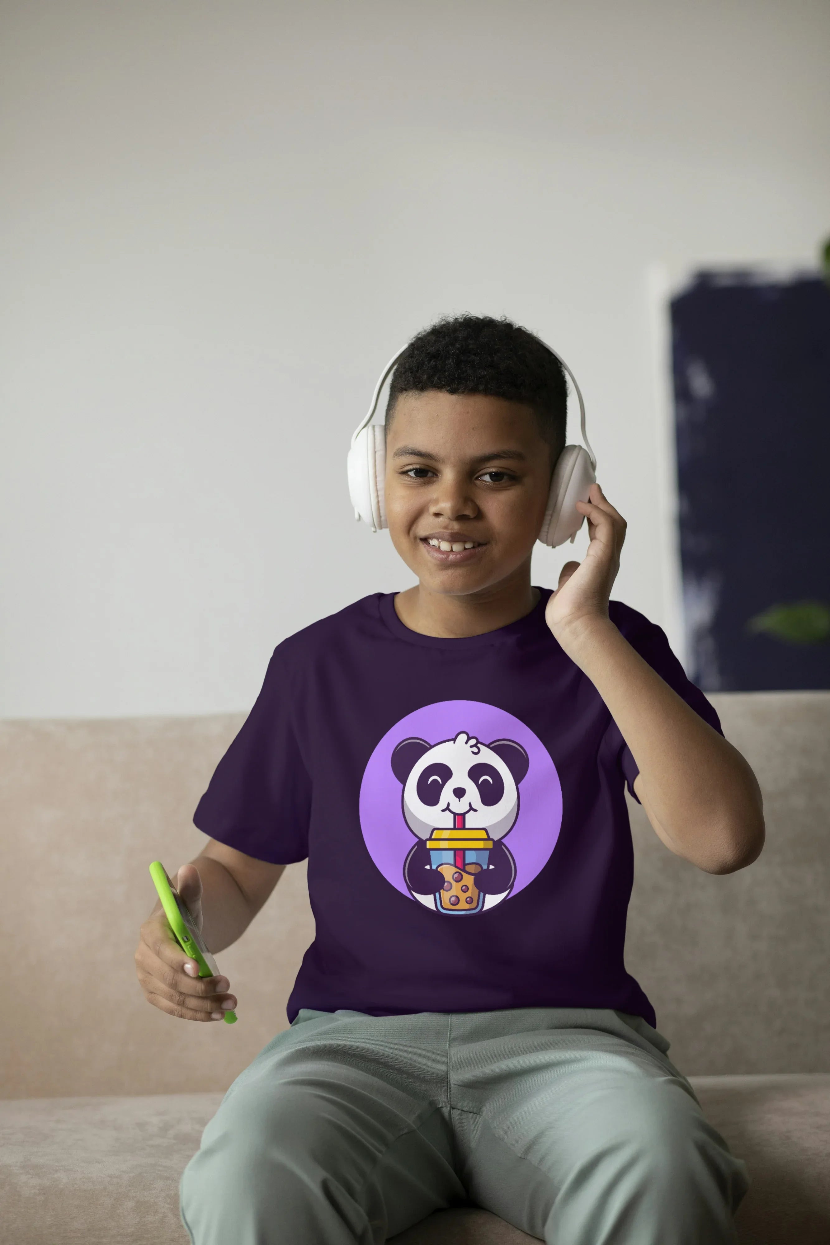 Sipper Graphics T-Shirt for Boys - Not So Suttle