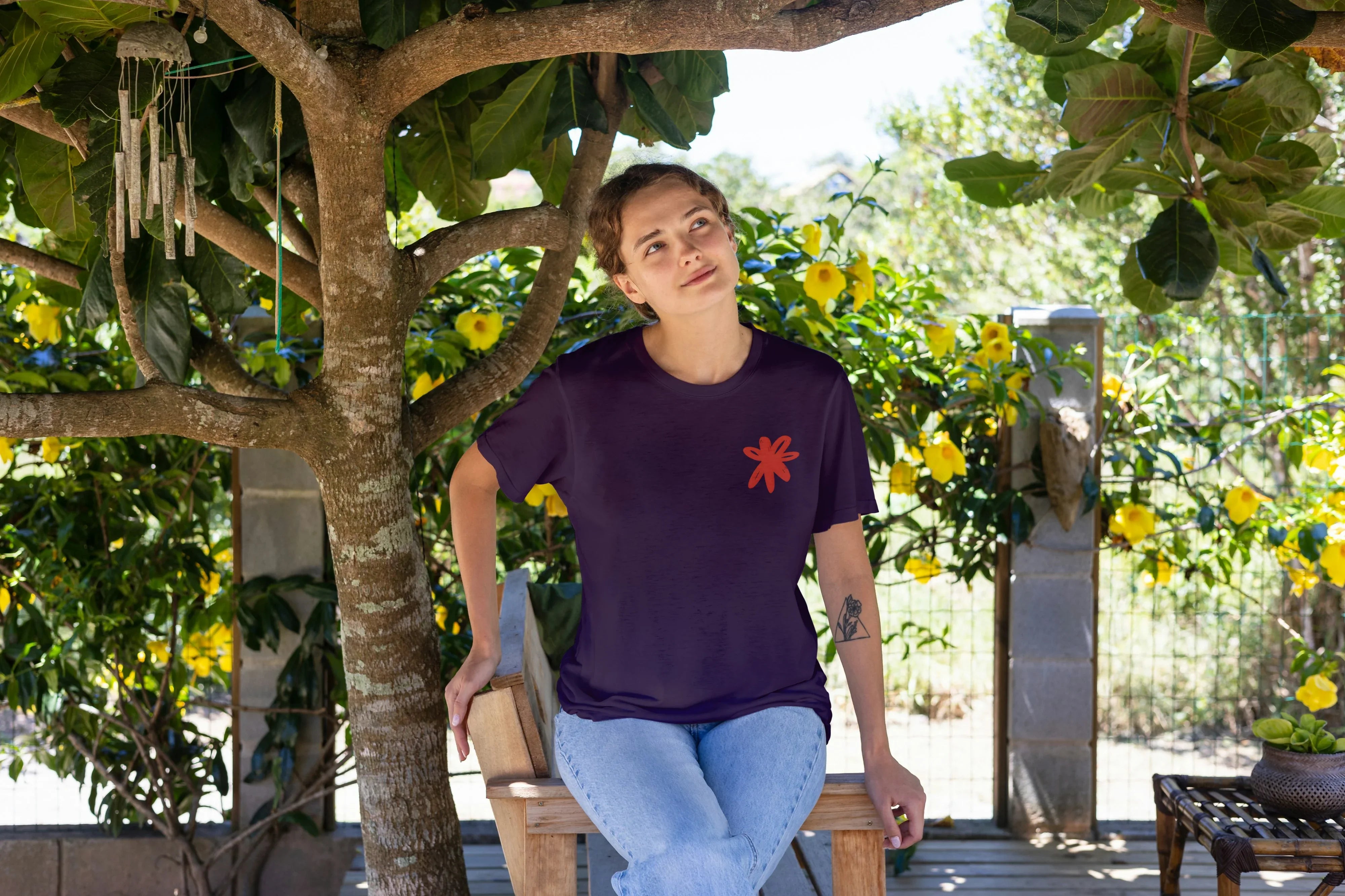 Never Stop Trying Oversized Classic T-Shirt for Women - Not So Suttle