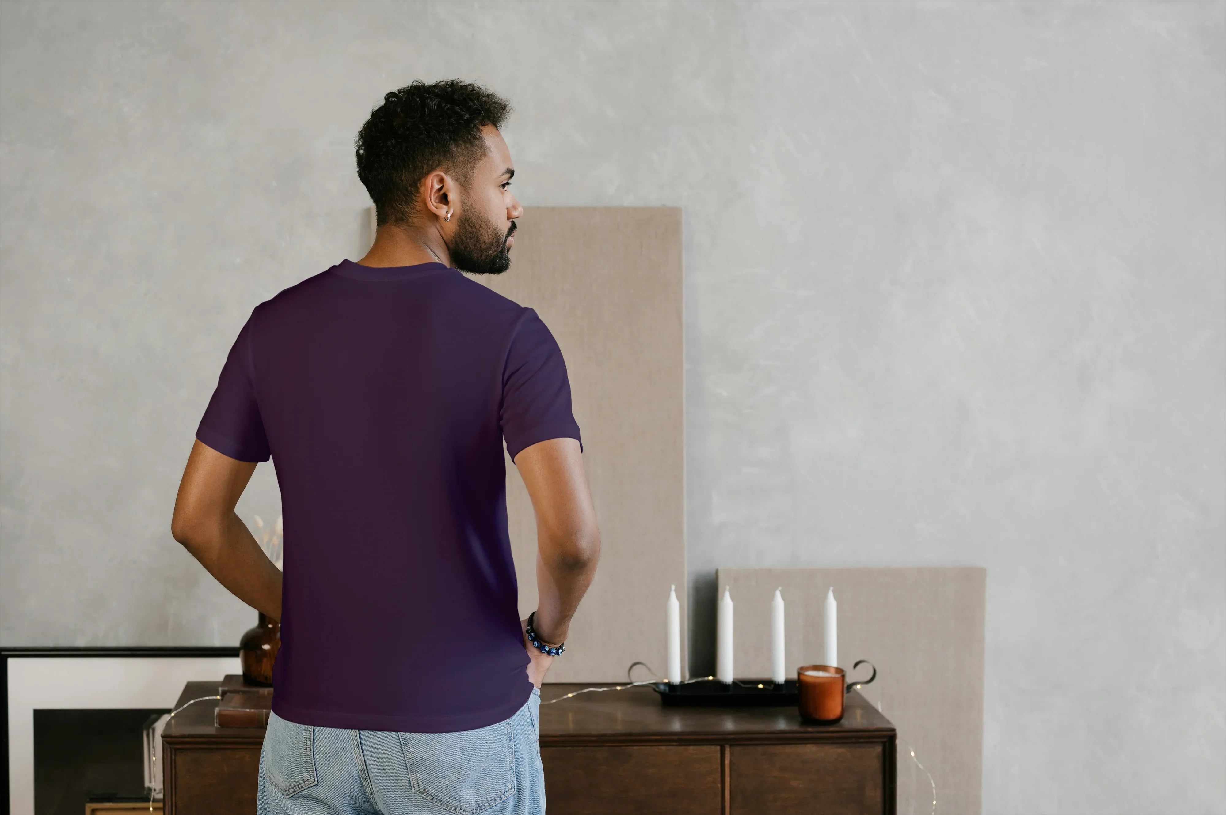 Solid Basic T-Shirt for Men - Not So Suttle