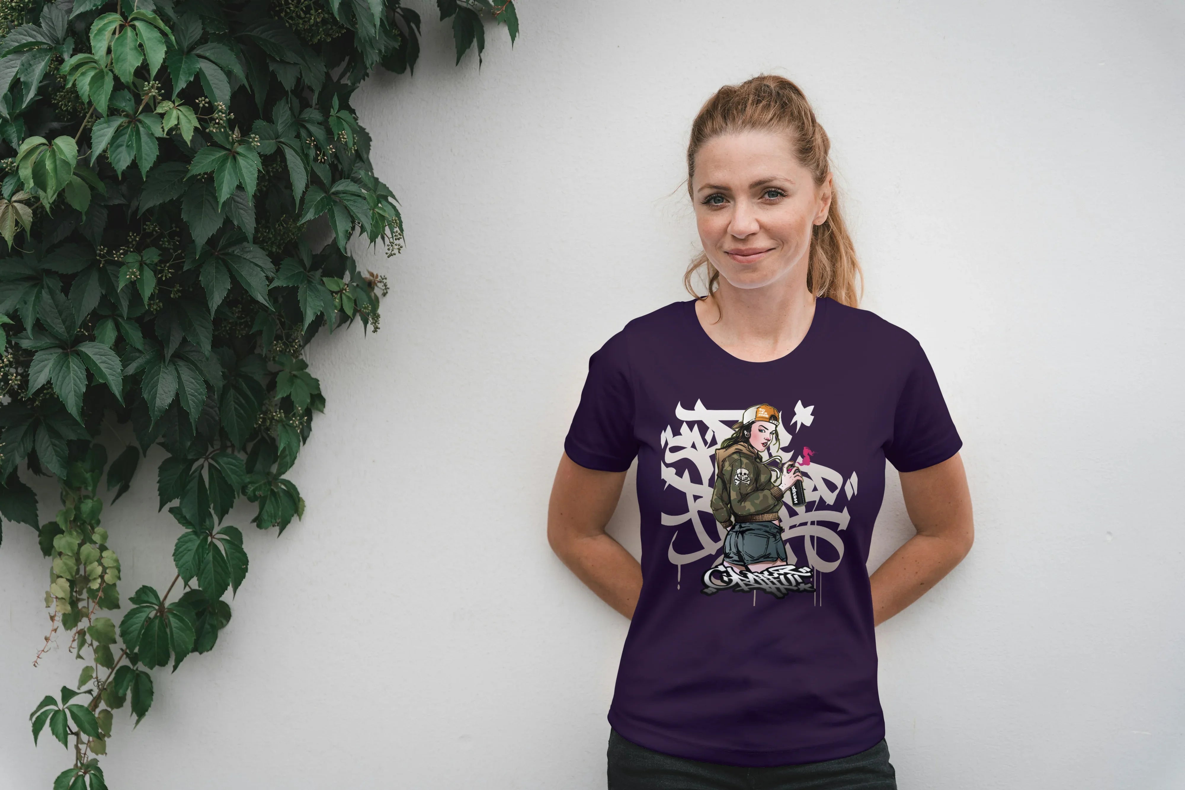 Graffiti Classic T-Shirt for Women - Not So Suttle