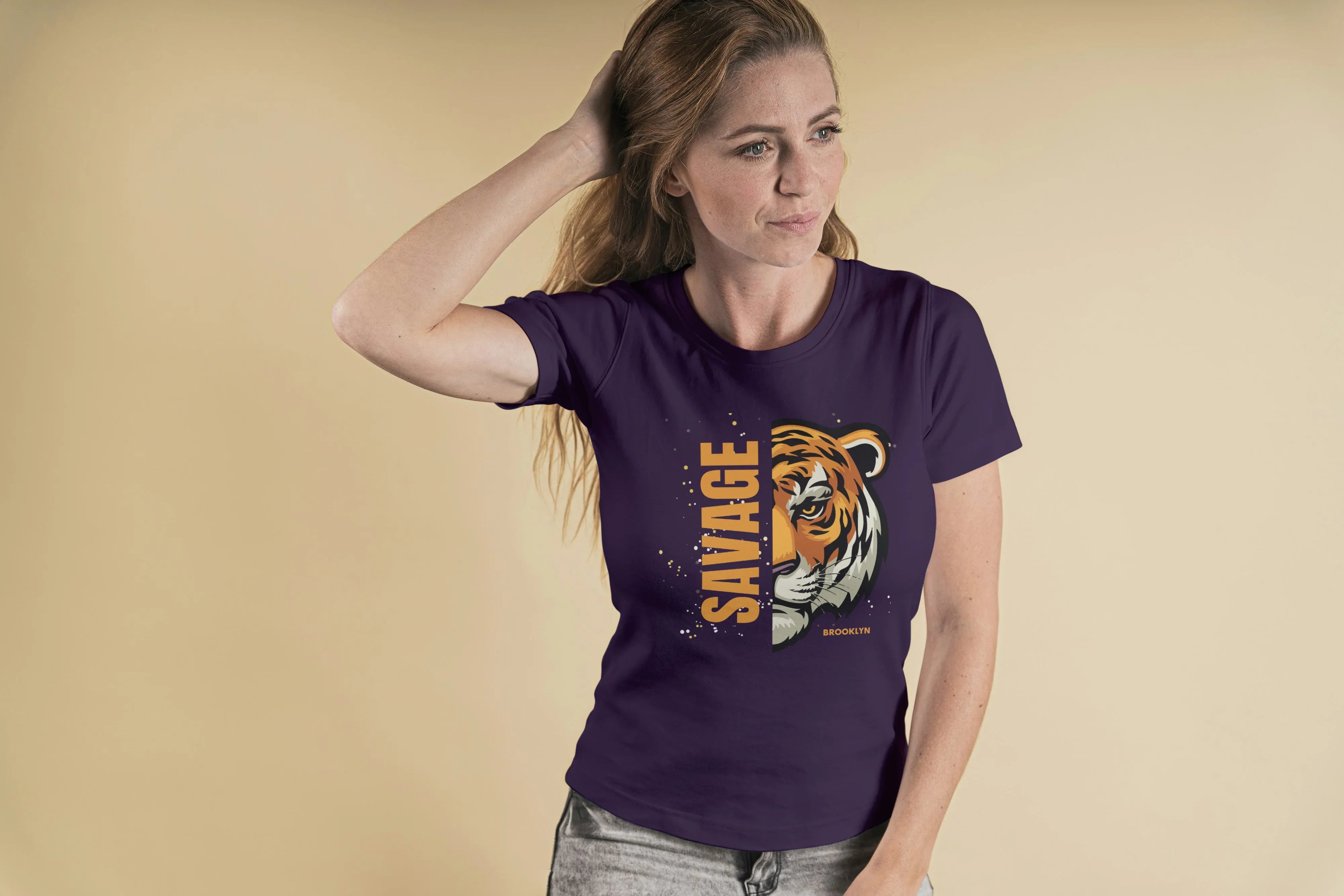 Savage Graphic Classic T-Shirt for Women - Not So Suttle