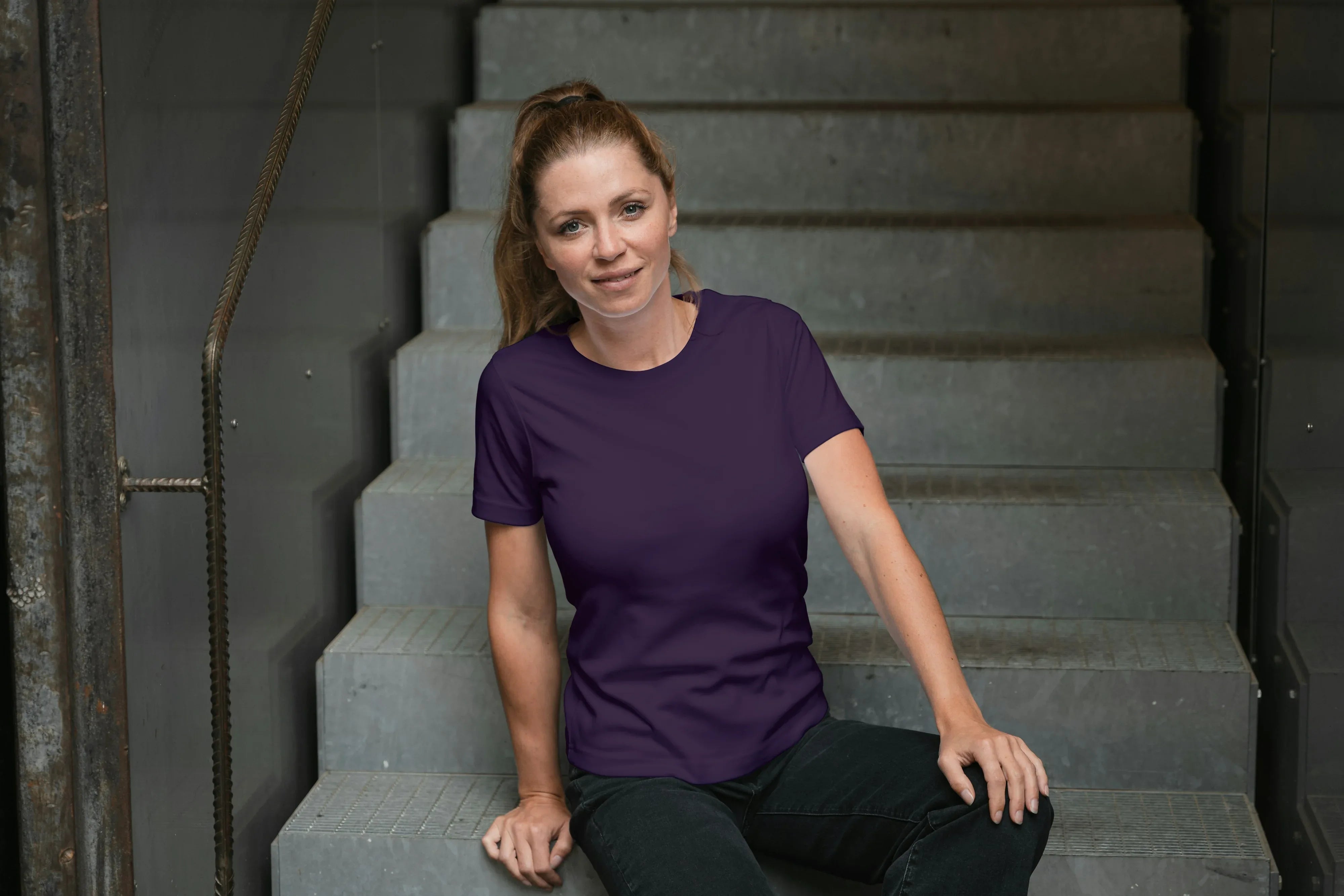 Purple Classic T-Shirt - Not So Suttle