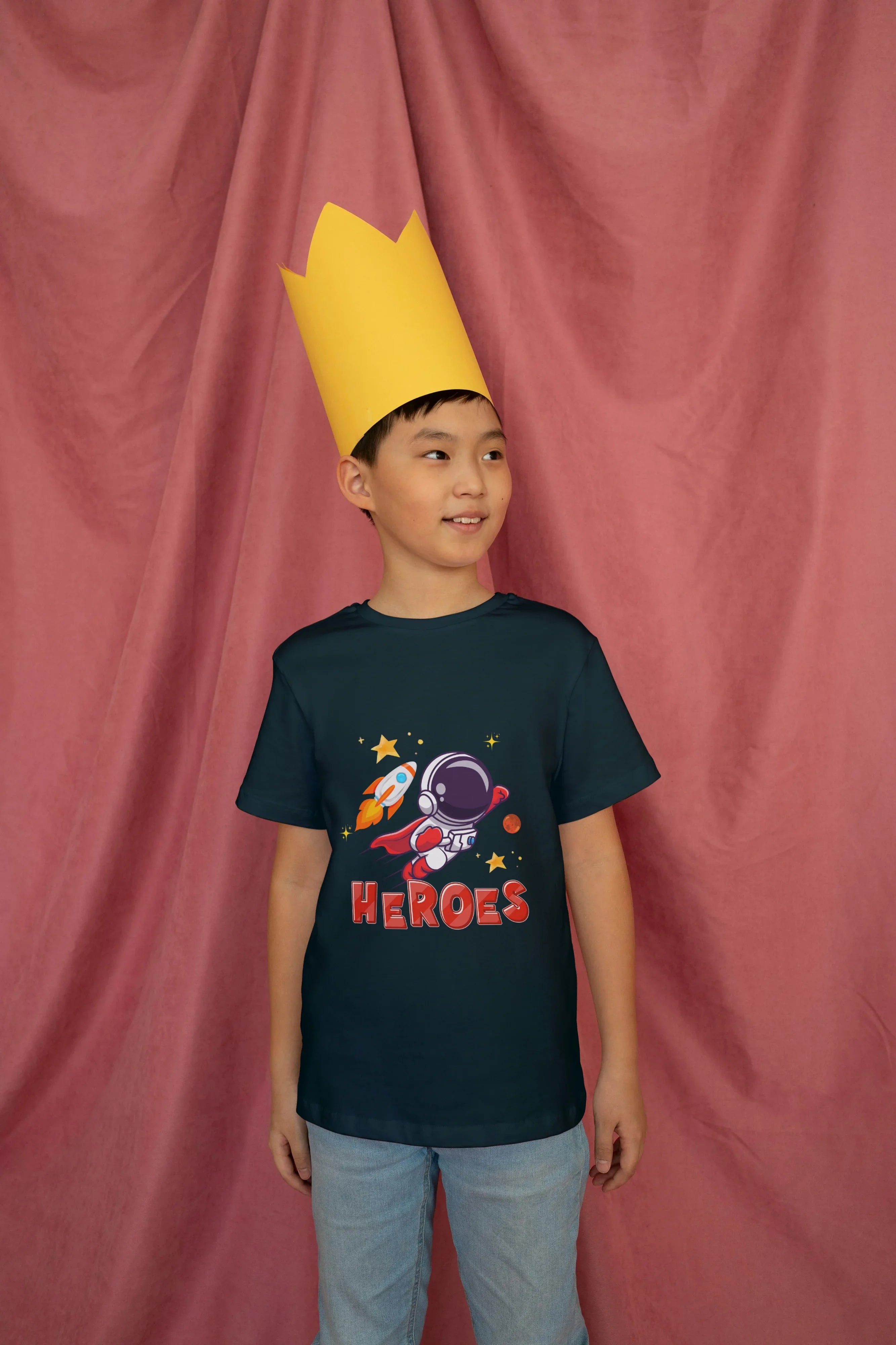 Heros Graphics T-Shirt for Boys - Not So Suttle