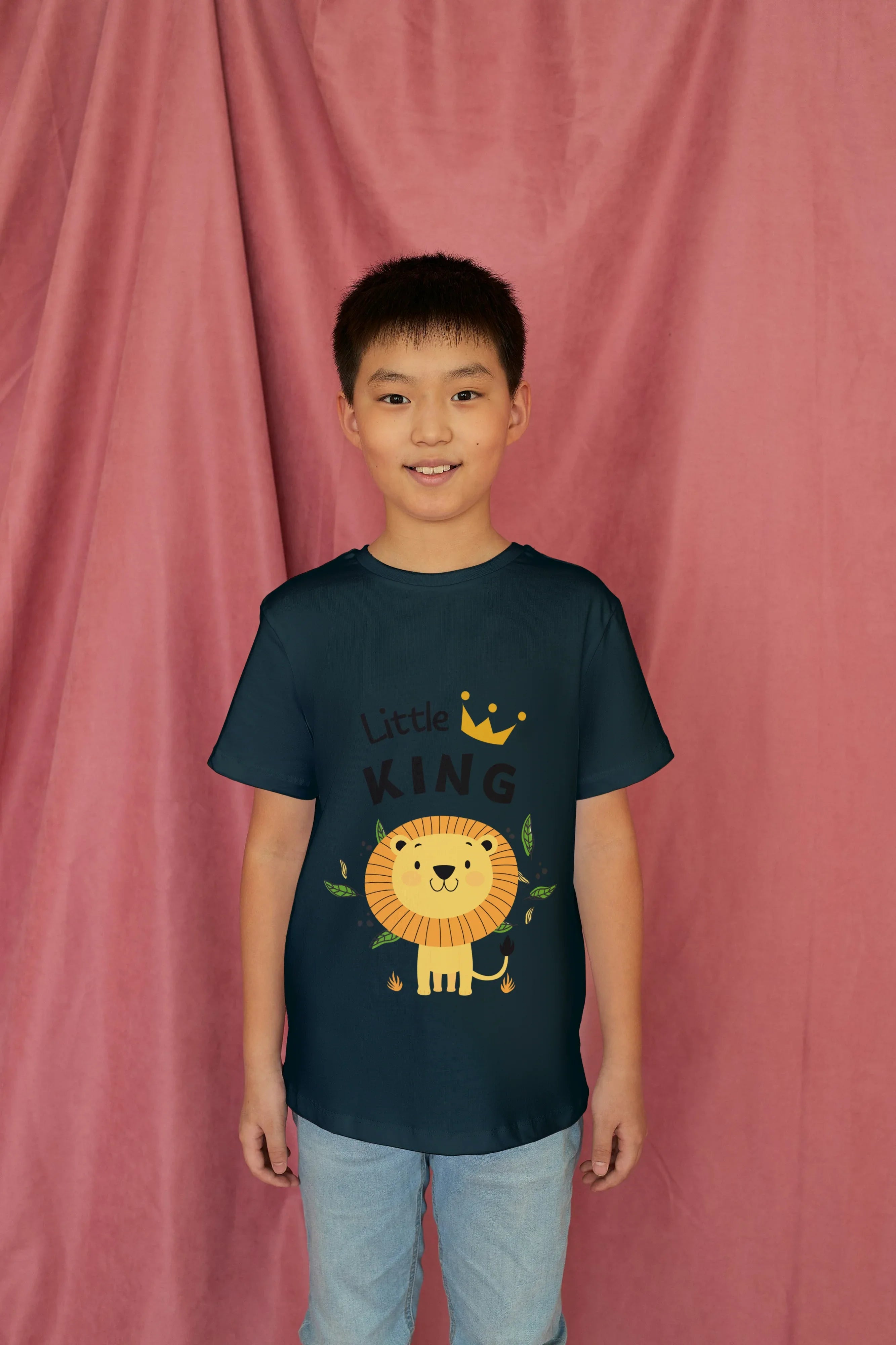Little King Graphics T-Shirt for Boys - Not So Suttle