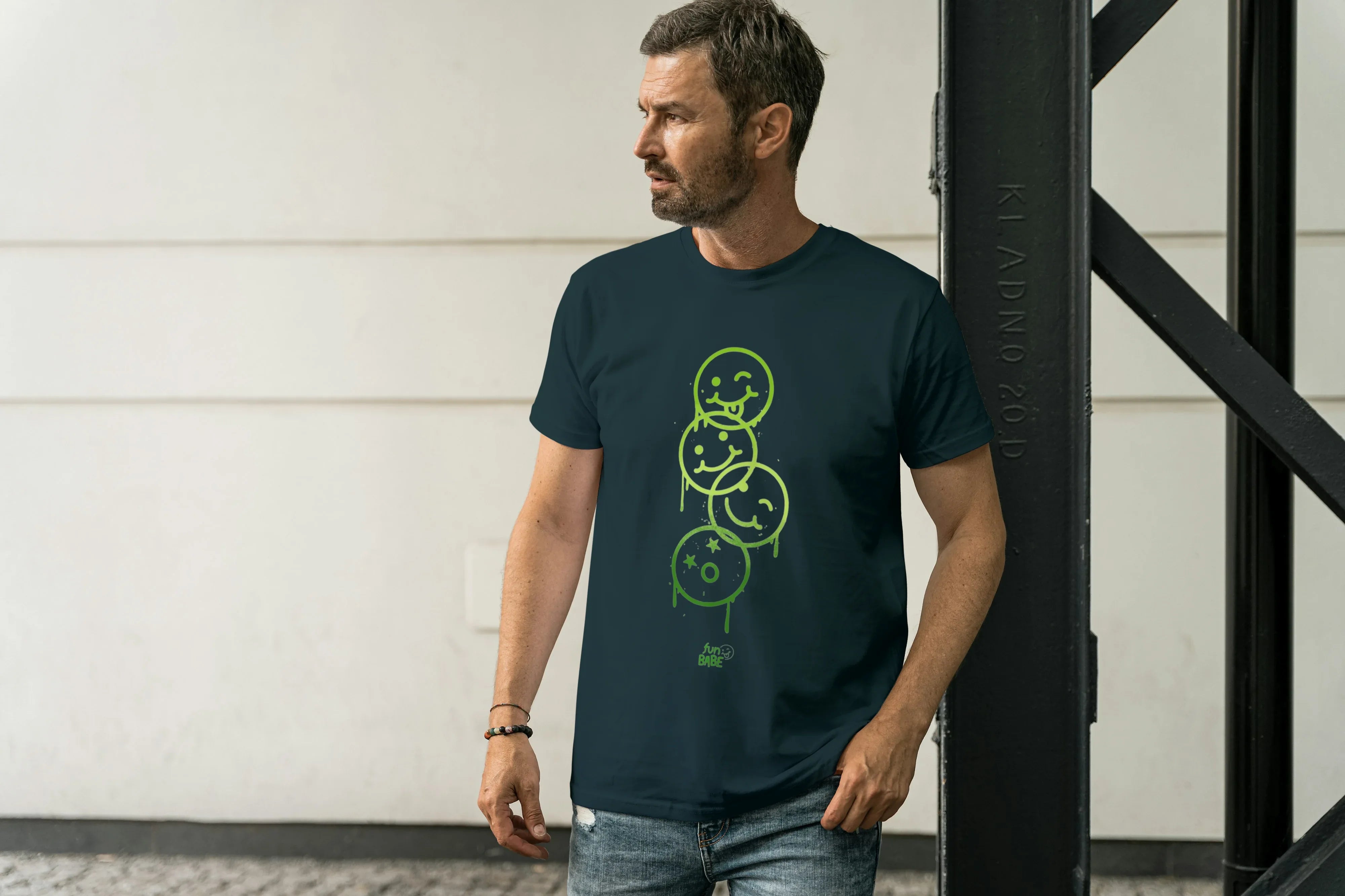 Fun Babe Graphic Classic Crew T-Shirt for Men - Not So Suttle