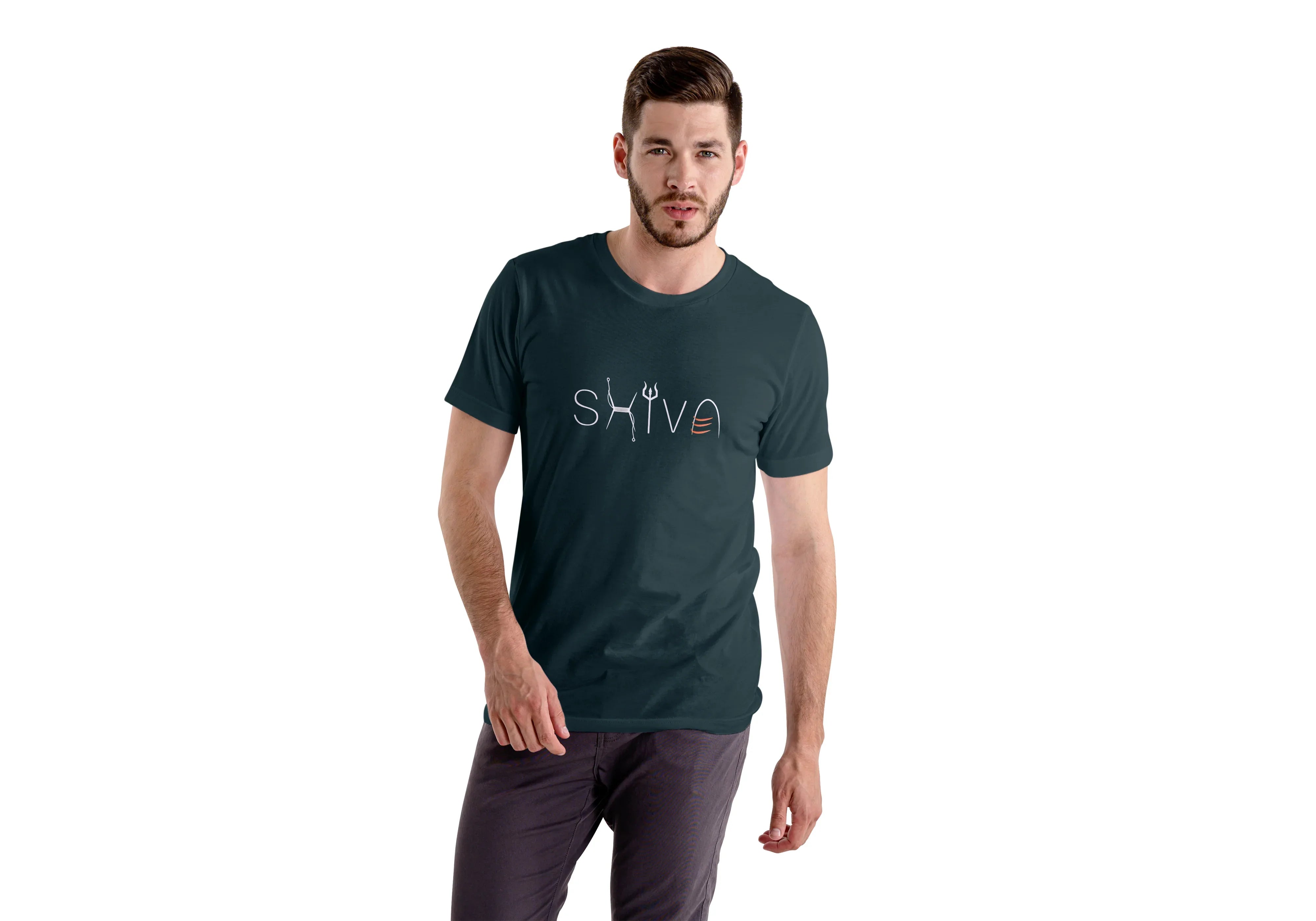 Shiva Classic Crew T-Shirt for Men - Not So Suttle
