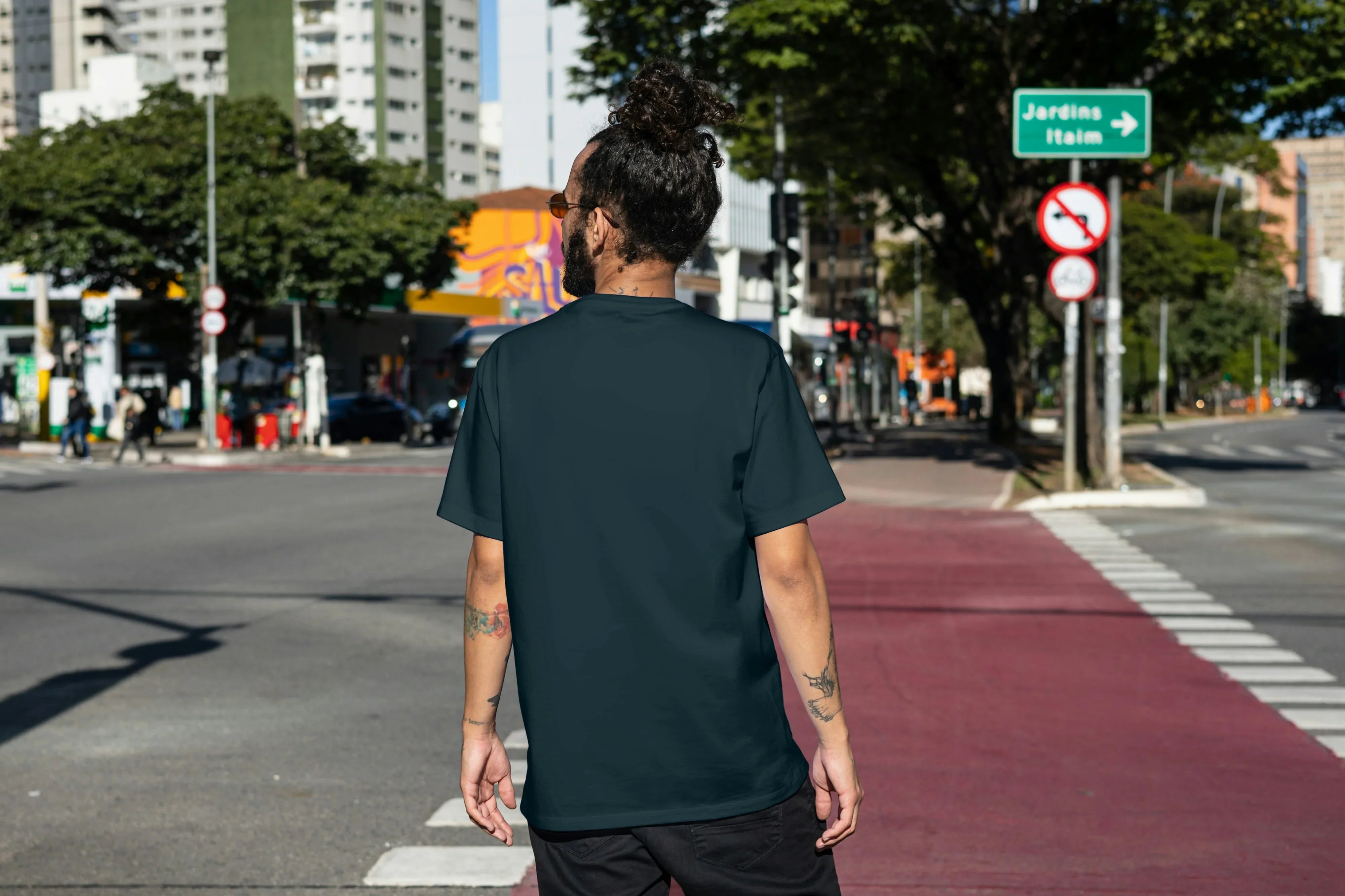 Solid Oversized Classic T-Shirt for Men - Not So Suttle