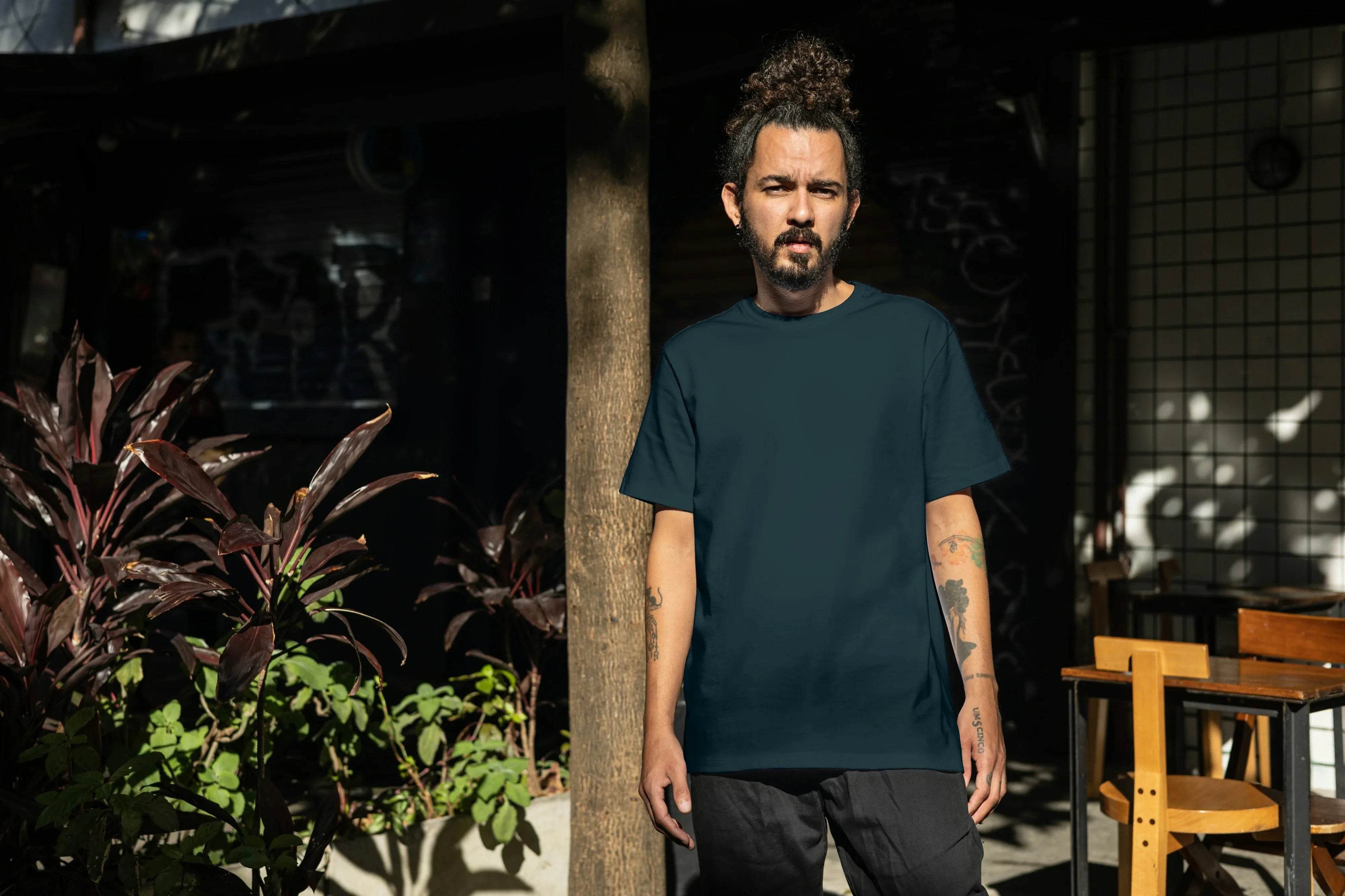 Solid Oversized Classic T-Shirt for Men - Not So Suttle