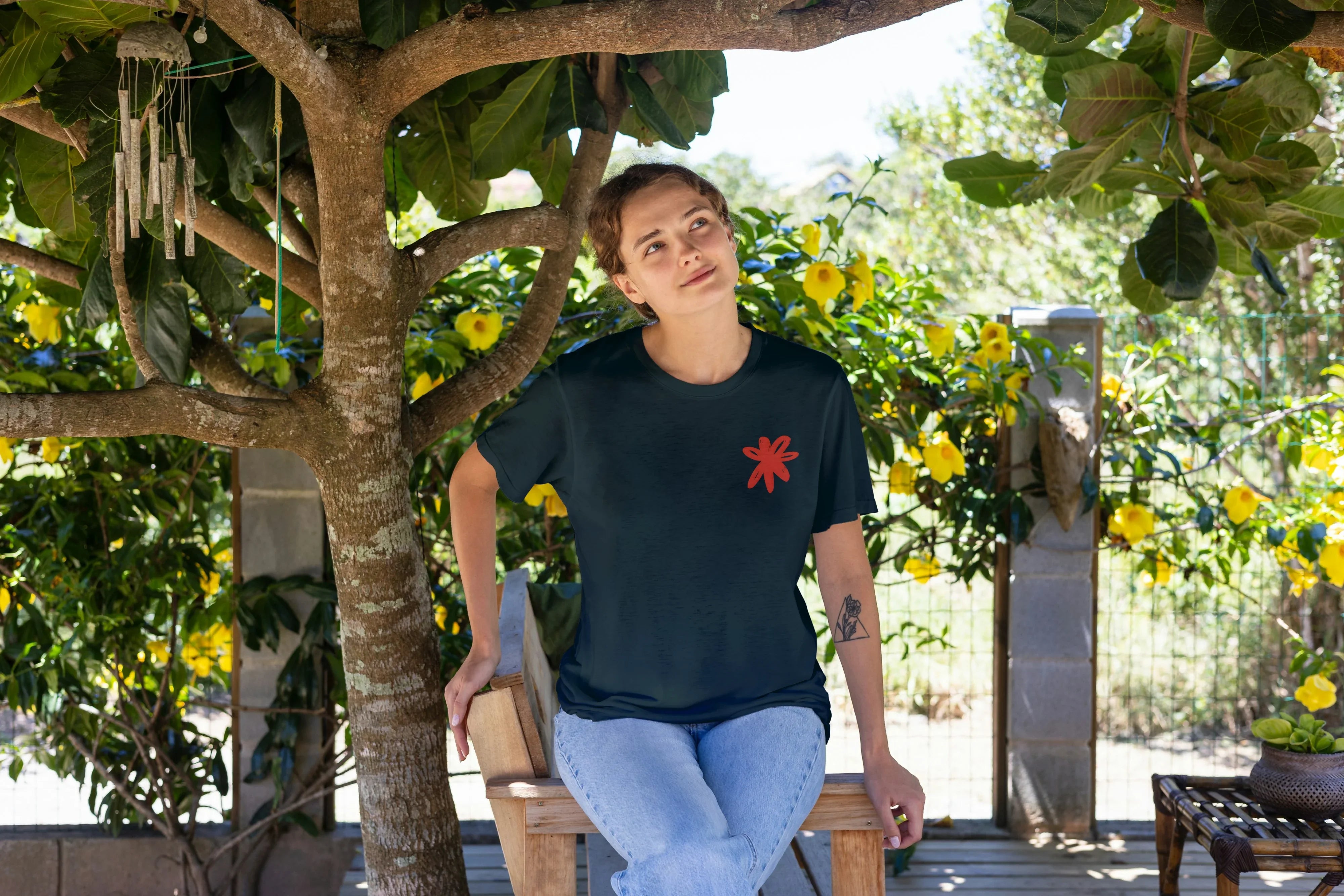 Never Stop Trying Oversized Classic T-Shirt for Women - Not So Suttle