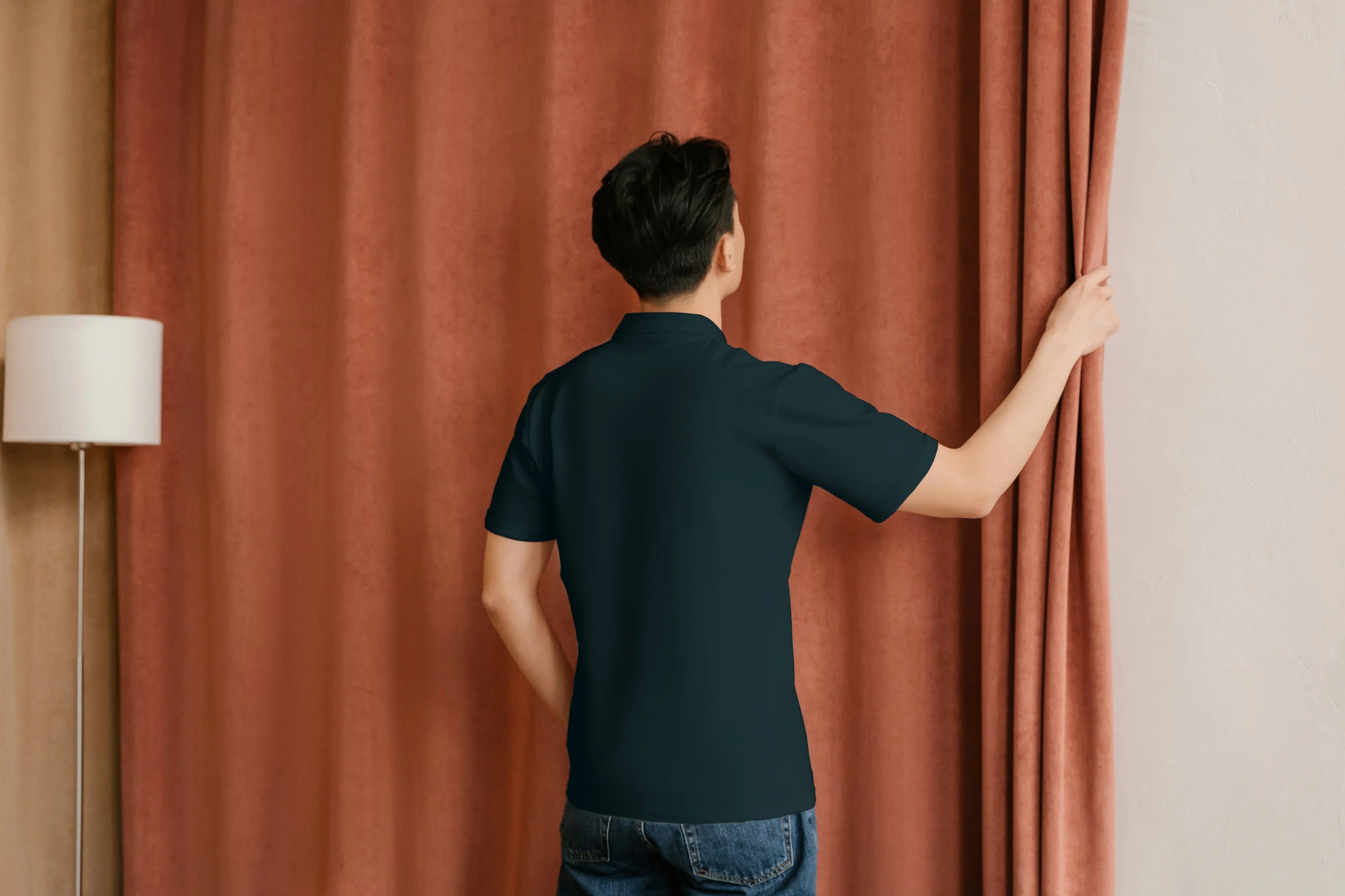 Men's Solid Polo T-Shirt - Not So Suttle