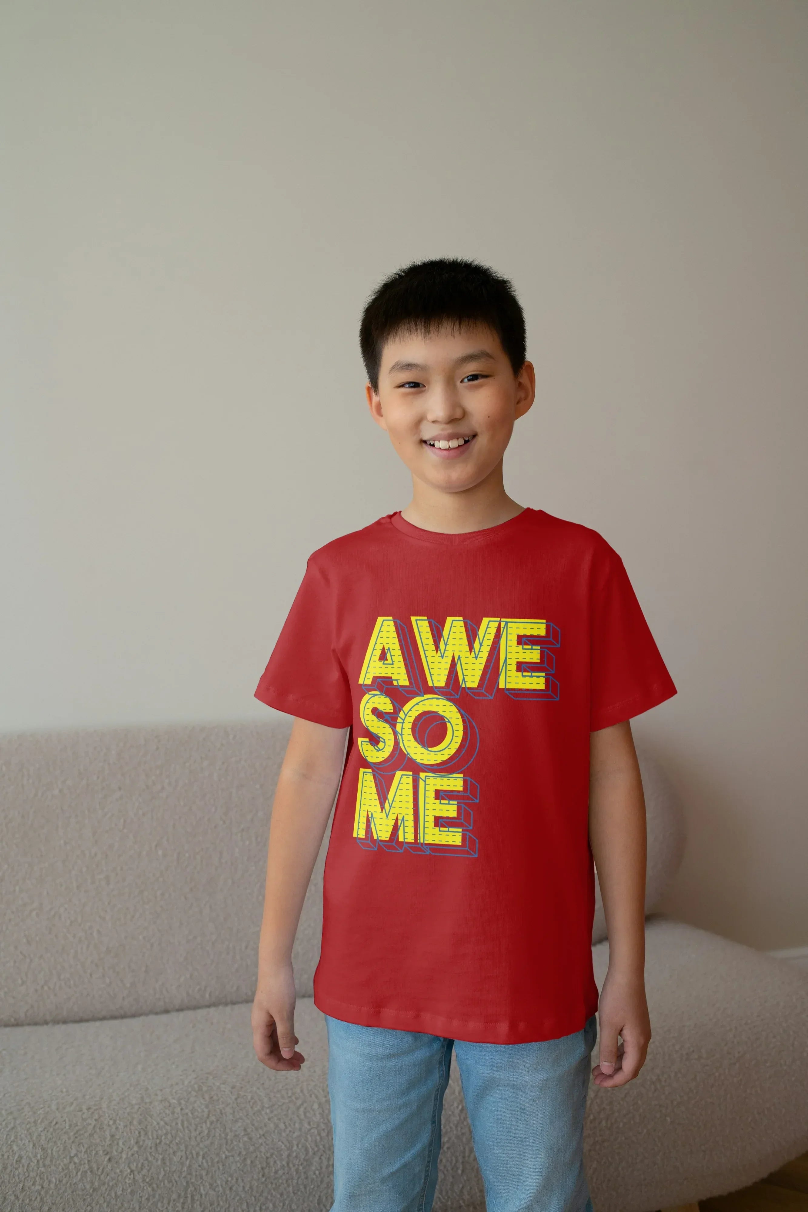 Awesome Graphic T-Shirt for Boys - Not So Suttle