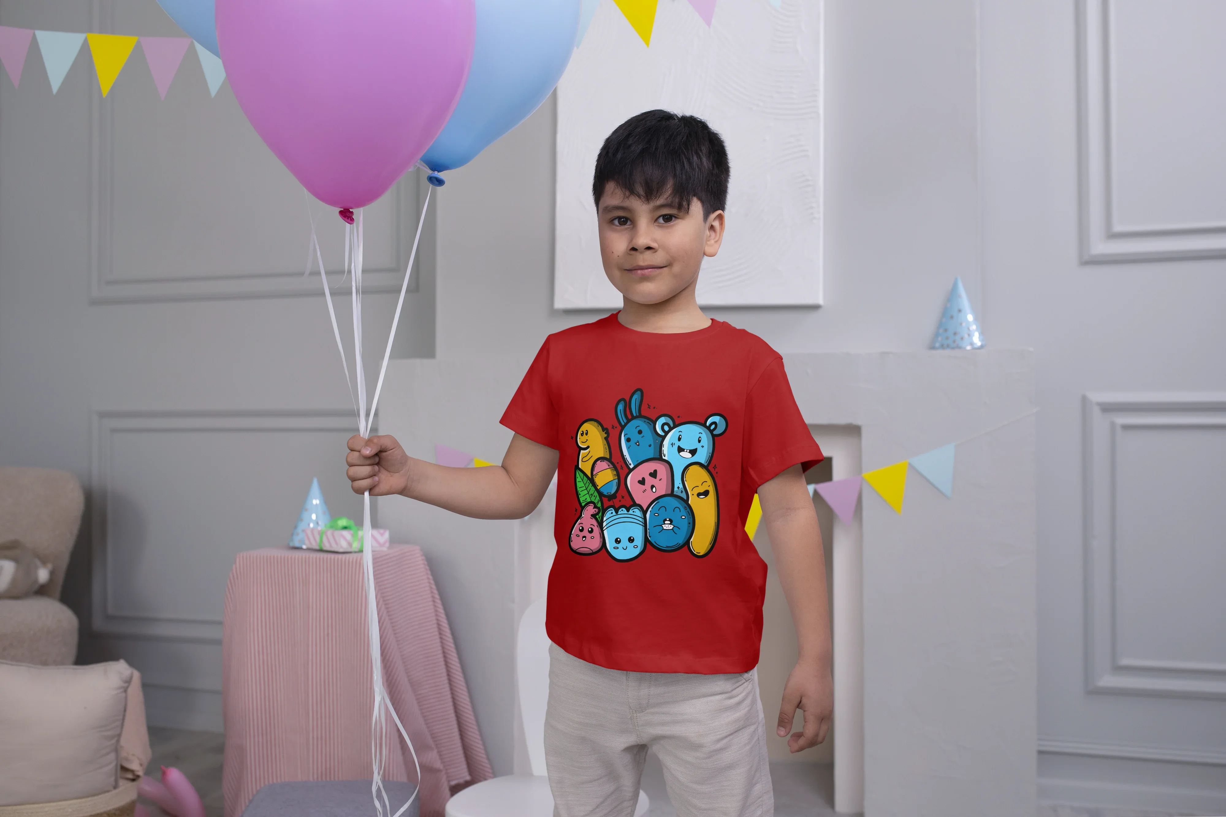 Crew Graphic T-Shirt for Boys - Not So Suttle