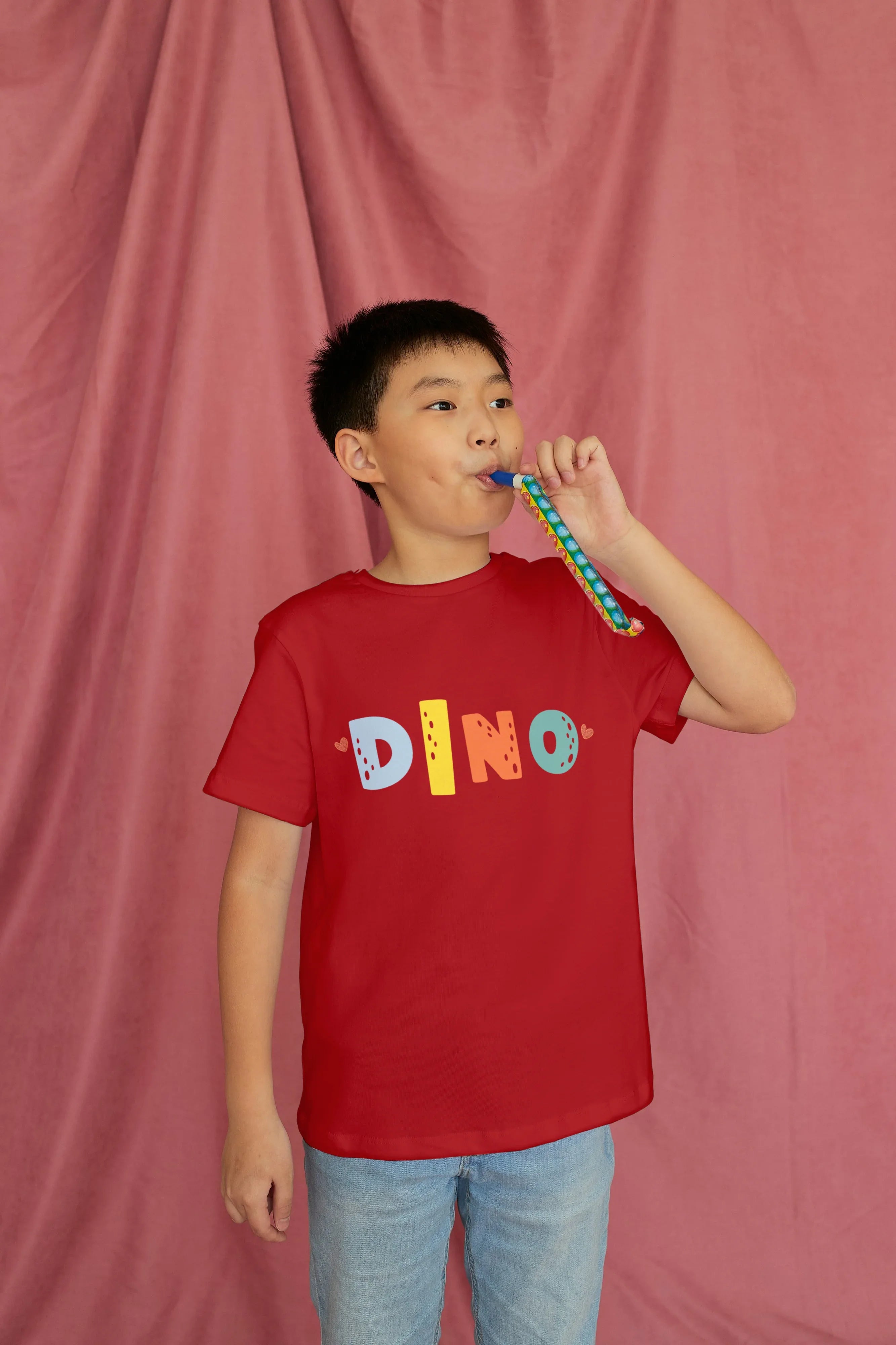 Dino Graphics T-Shirt for Boys - Not So Suttle