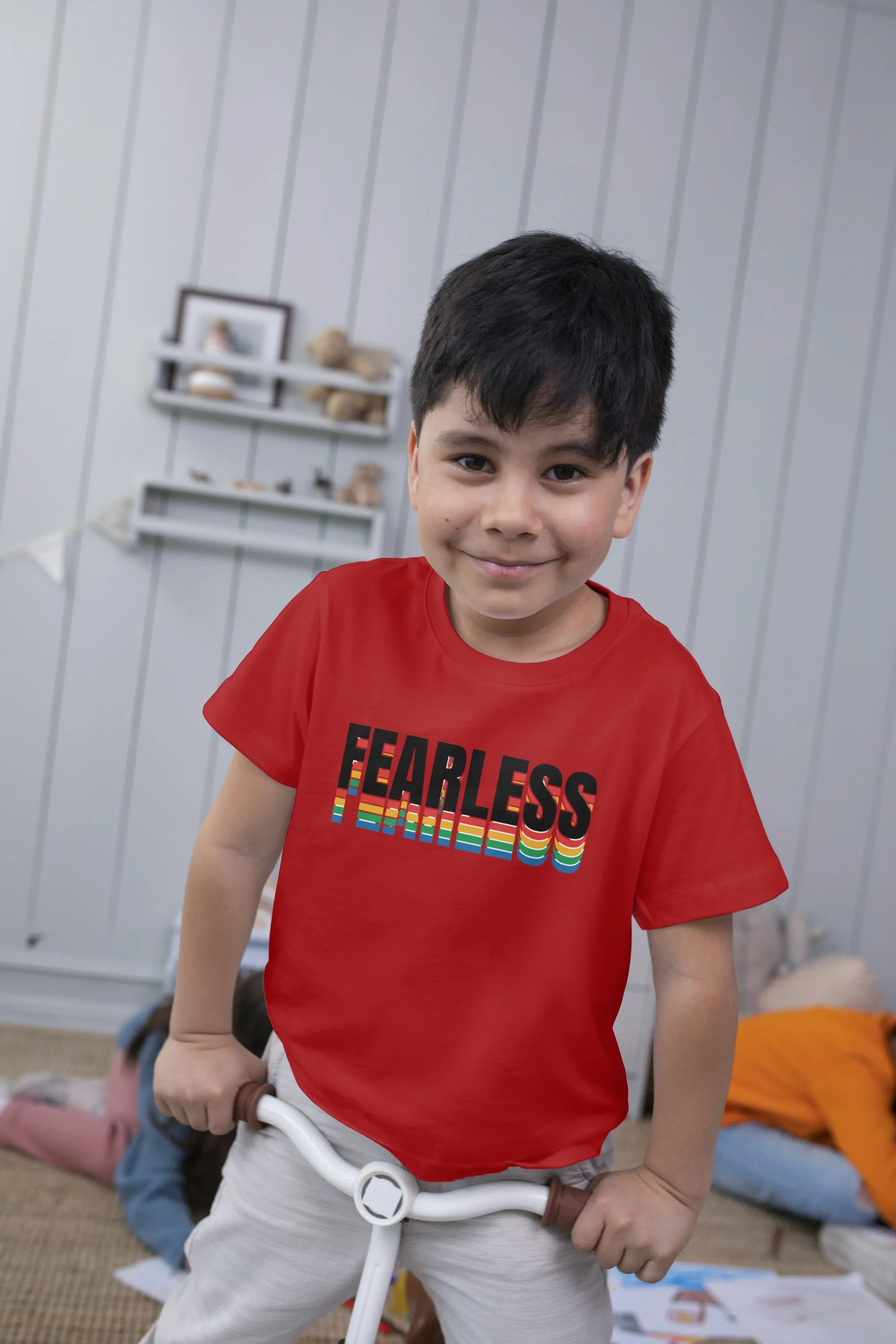 Fearless Graphic T-Shirt for Boys - Not So Suttle