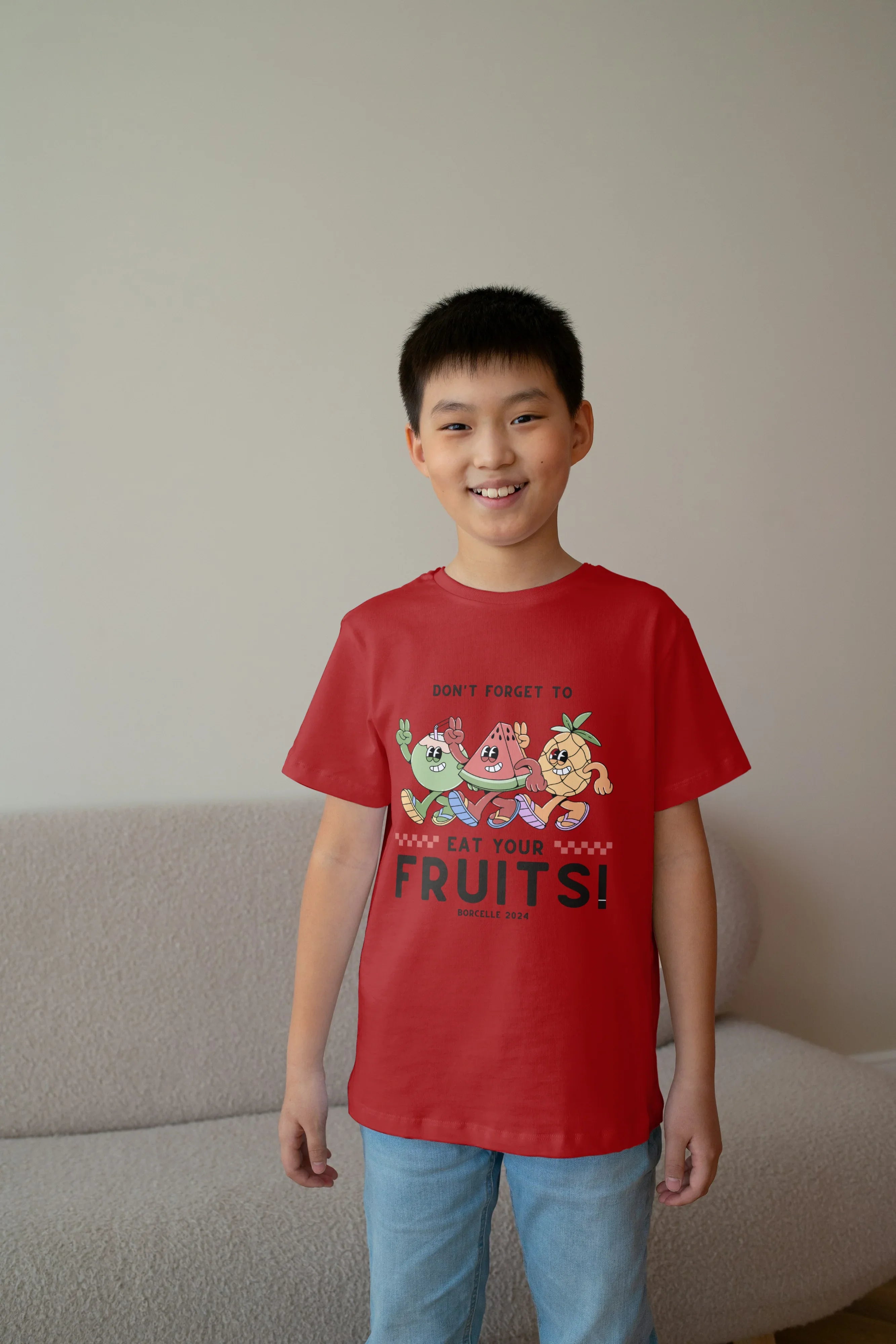 Fruits Graphics T-Shirt for Boys - Not So Suttle