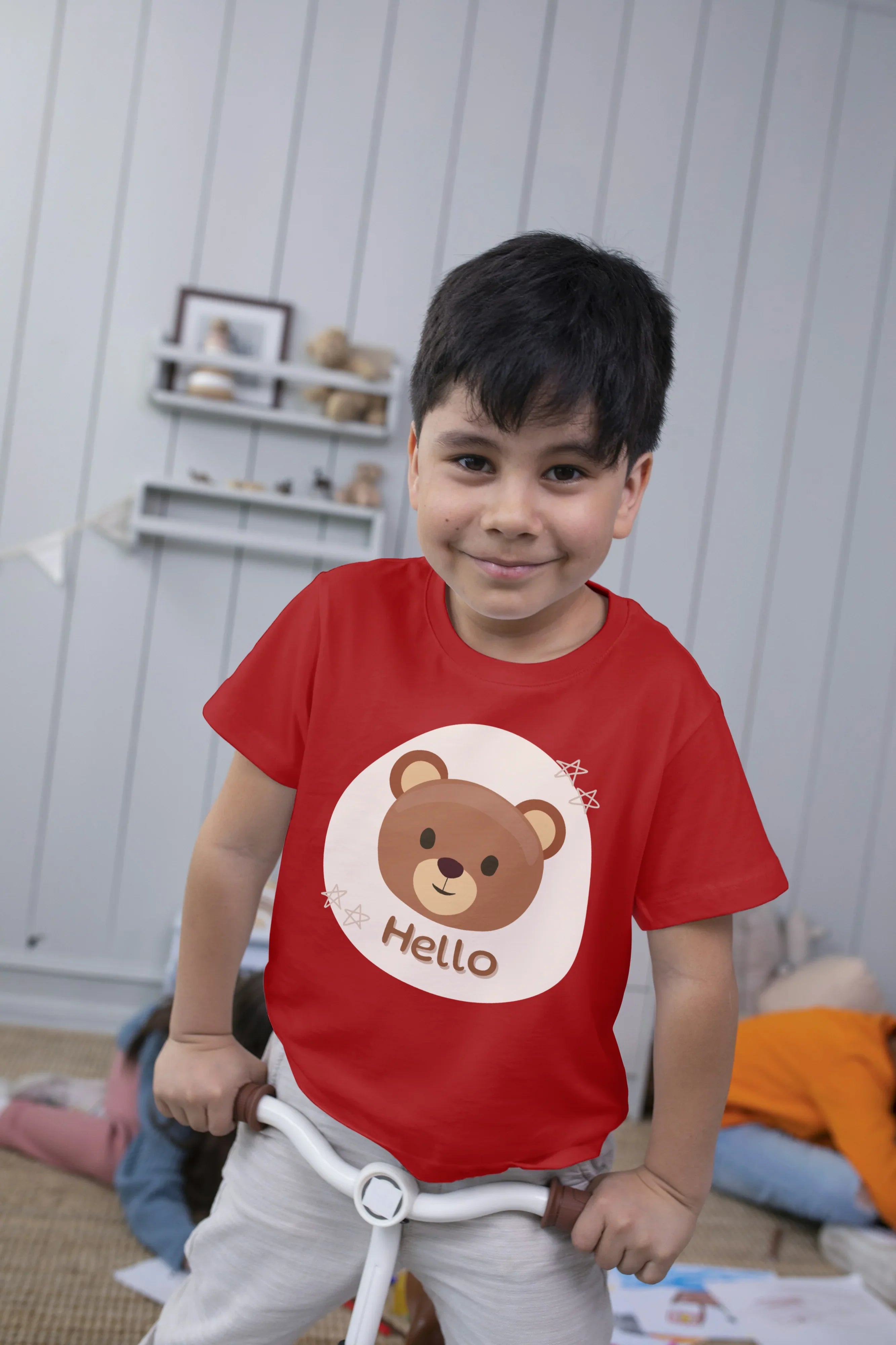 Hello Graphics T-Shirt for Boys - Not So Suttle