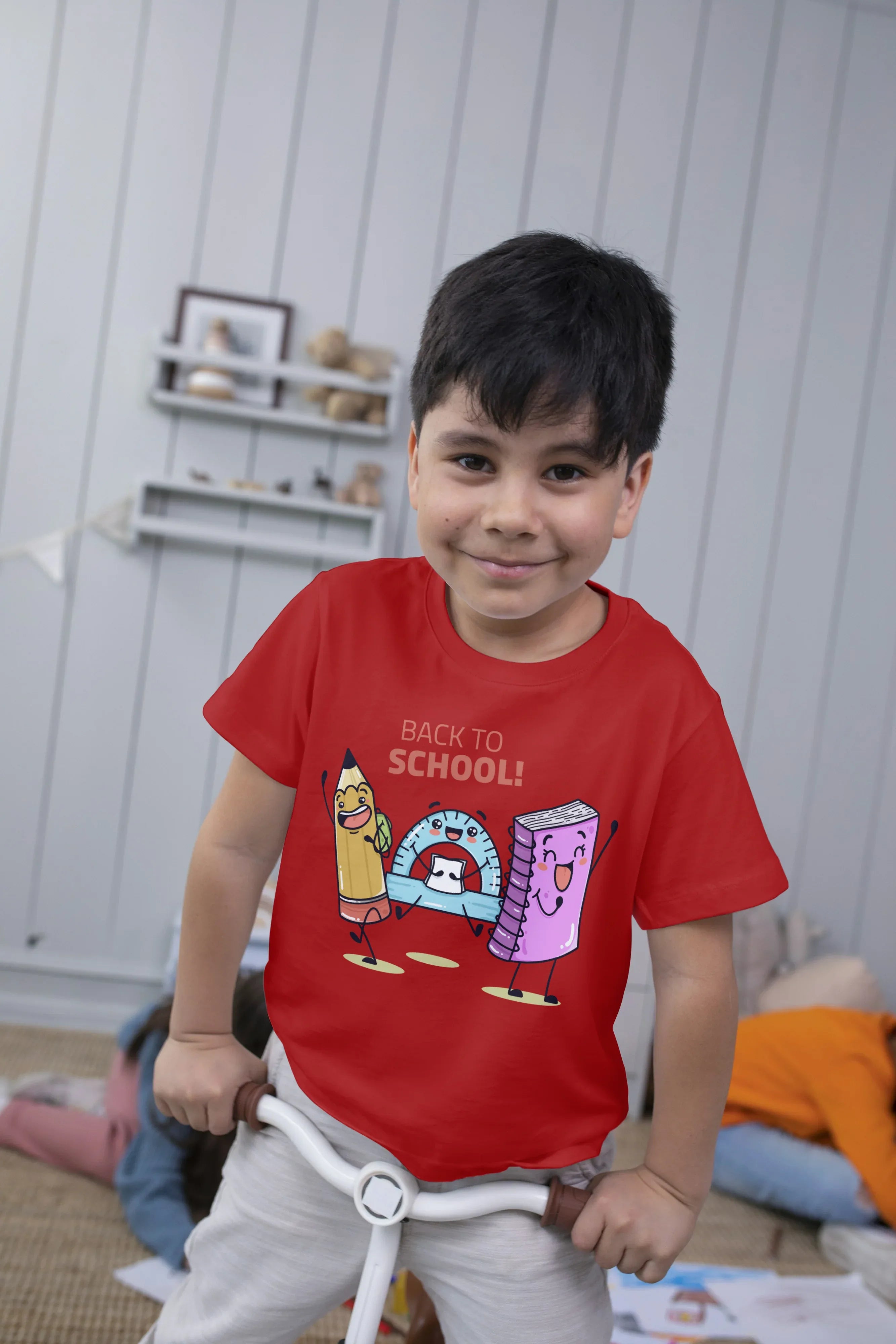 Back to School Graphic T-Shirt for Boys - Not So Suttle