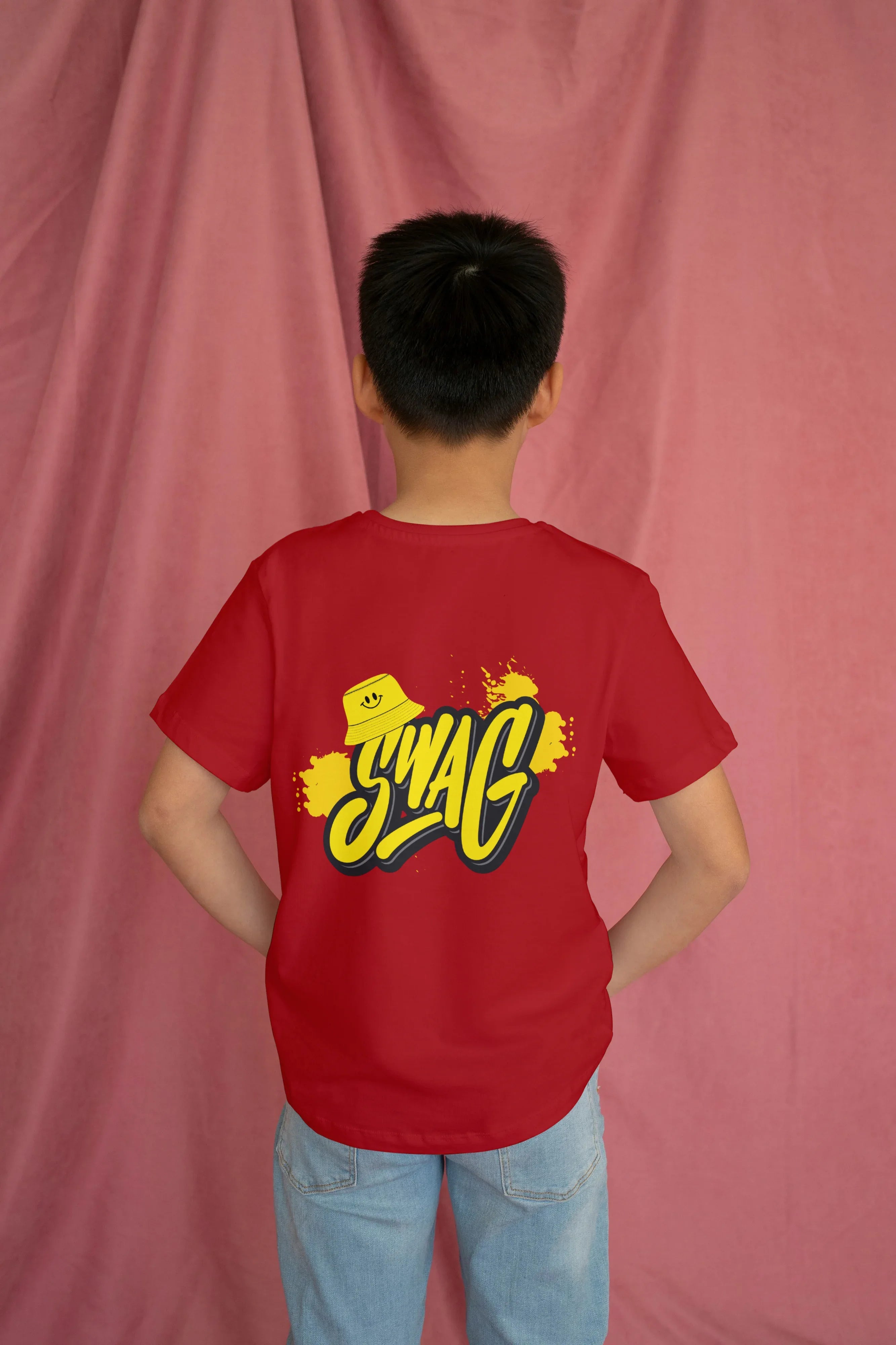 Swag Graphic T-Shirt for Boys - Not So Suttle