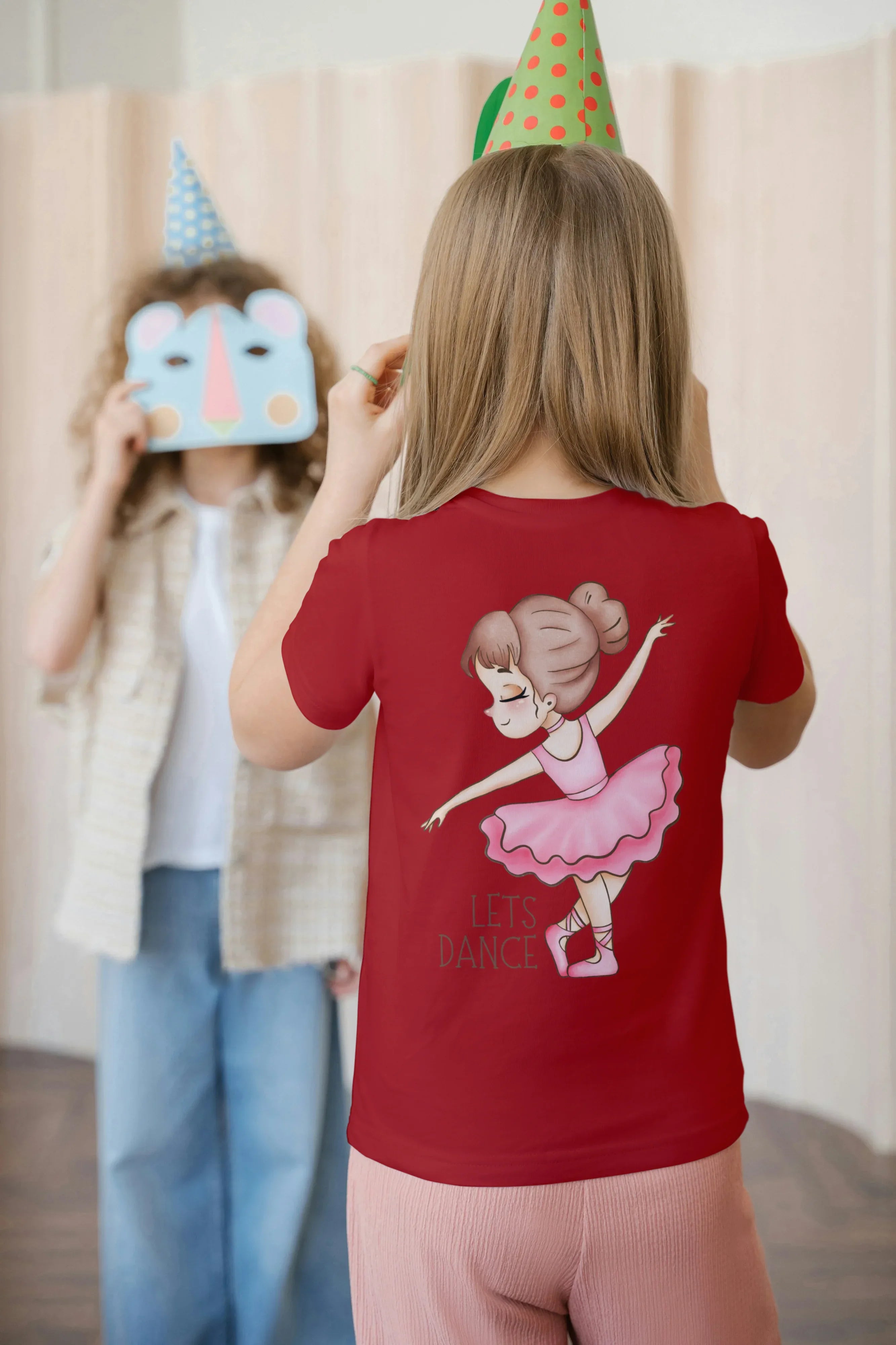 Let's Dance Graphic T-Shirt for Girl's - Not So Suttle