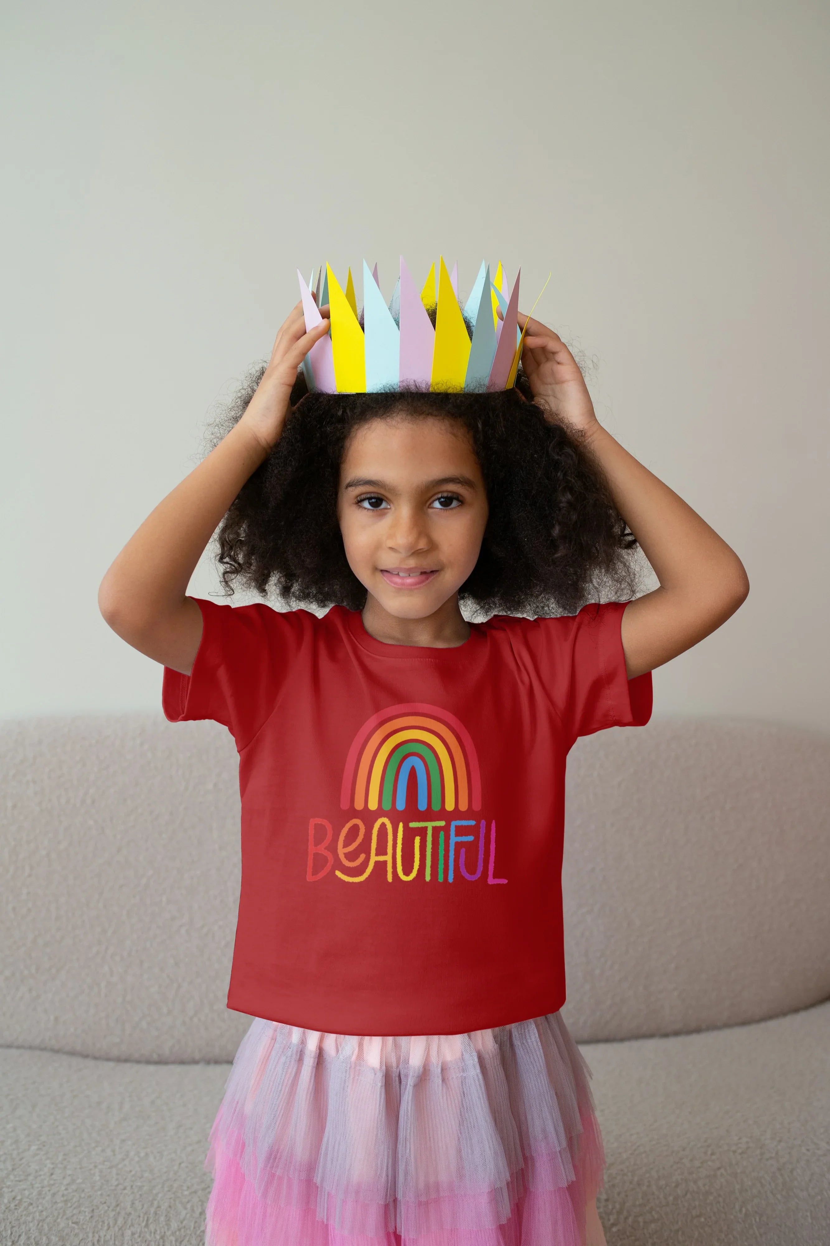 Beautiful Graphic T-Shirt for Girl's - Not So Suttle