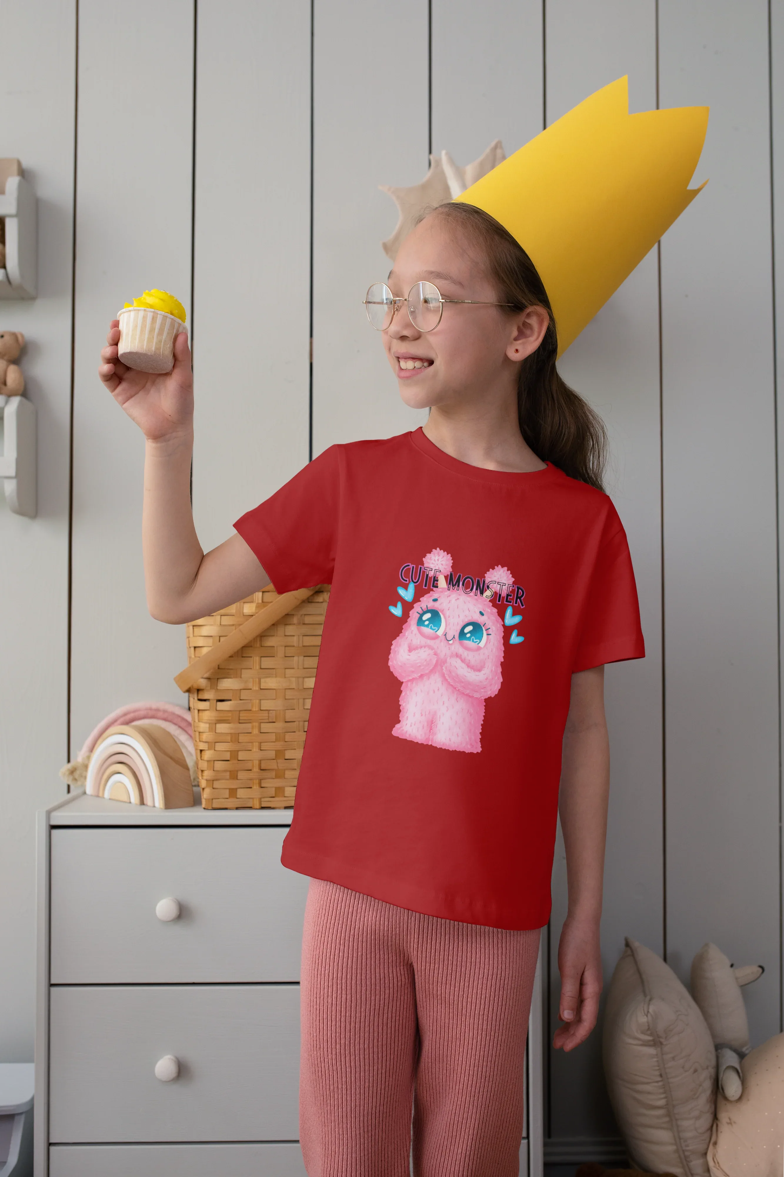 Cure Monster Graphic T-Shirt for Girl's - Not So Suttle