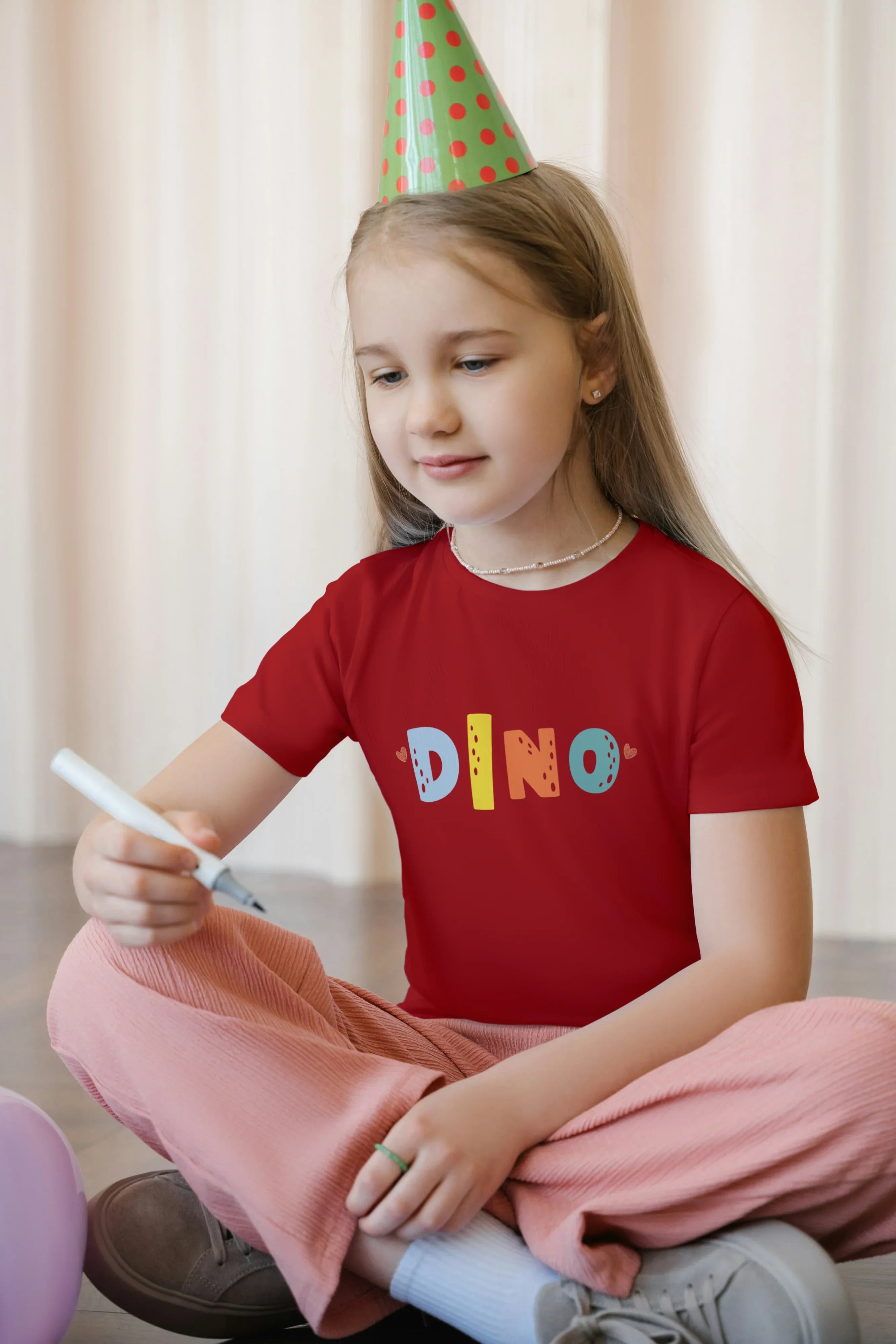Dino Graphic T-Shirt for Girl's - Not So Suttle