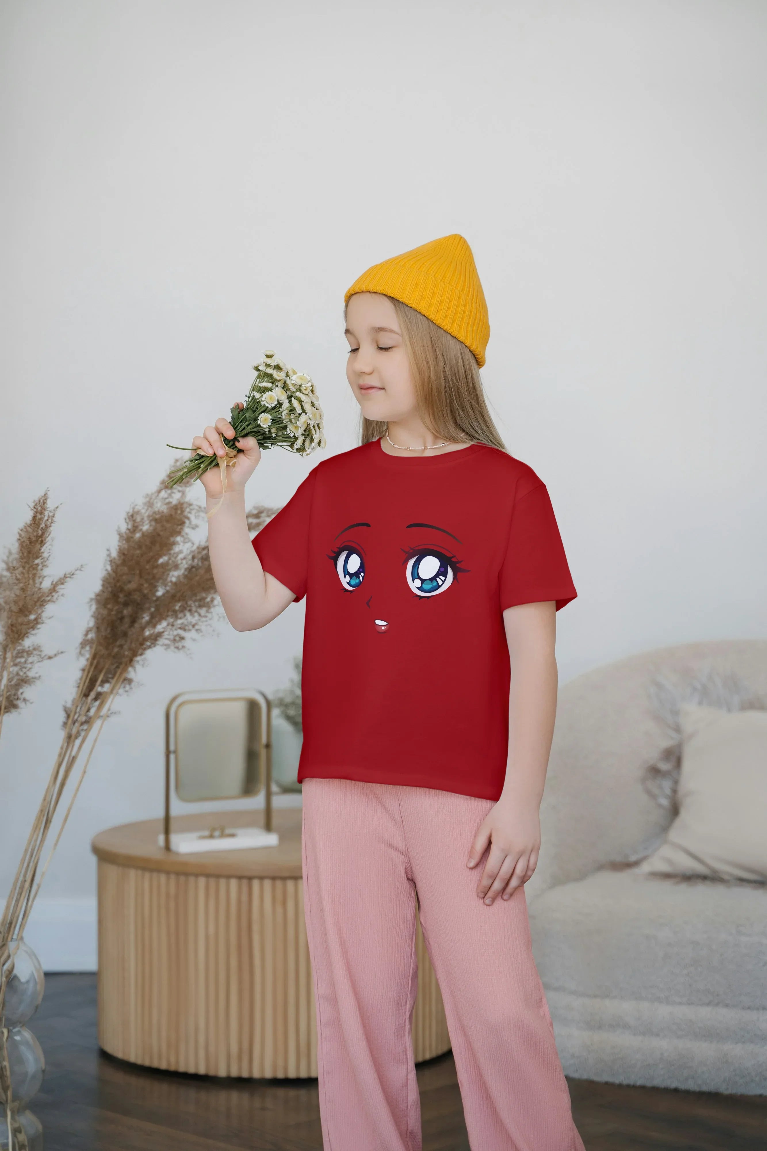 Eye Graphic T-Shirt for Girl's - Not So Suttle