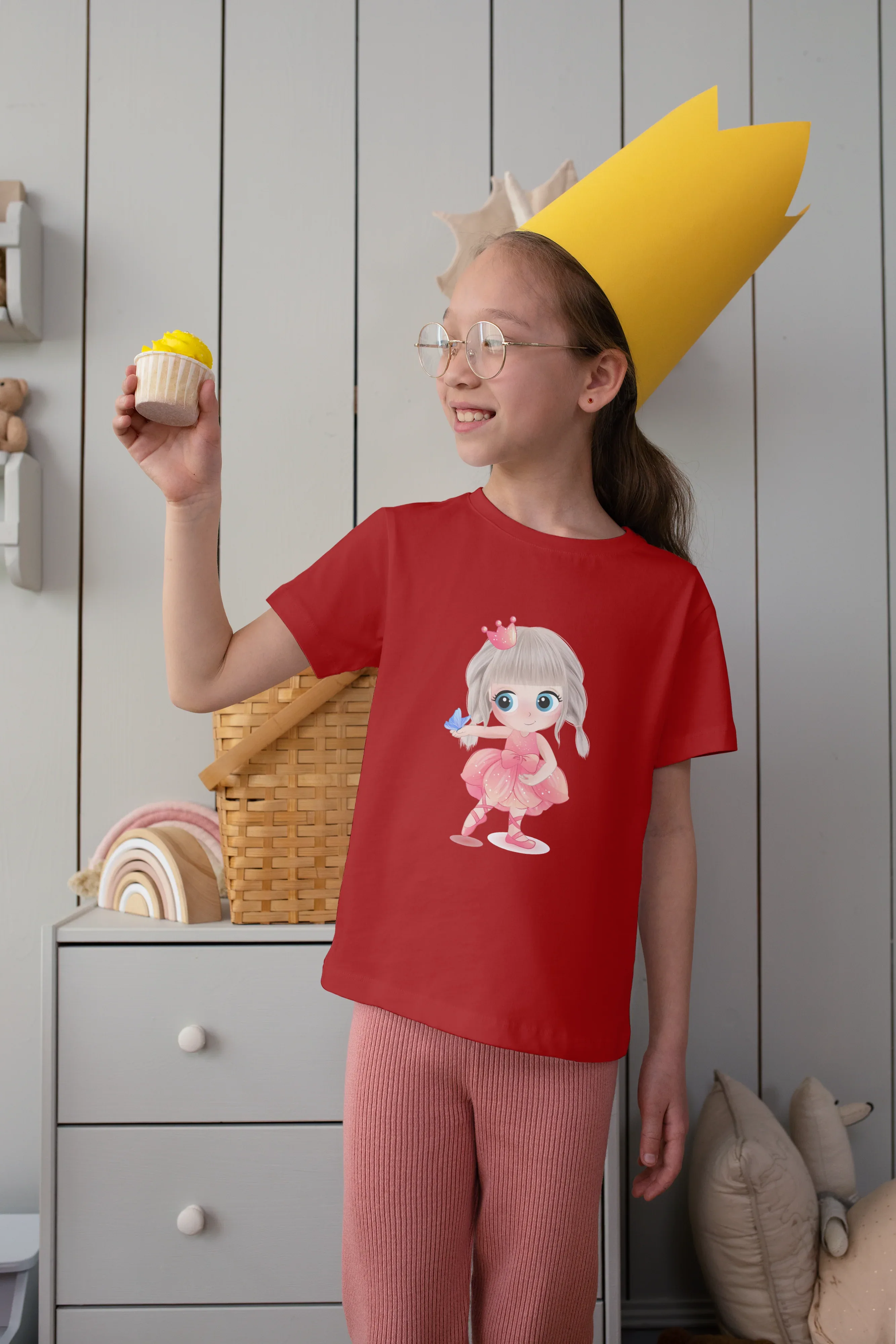 Doll Graphic T-Shirt for Girl's - Not So Suttle