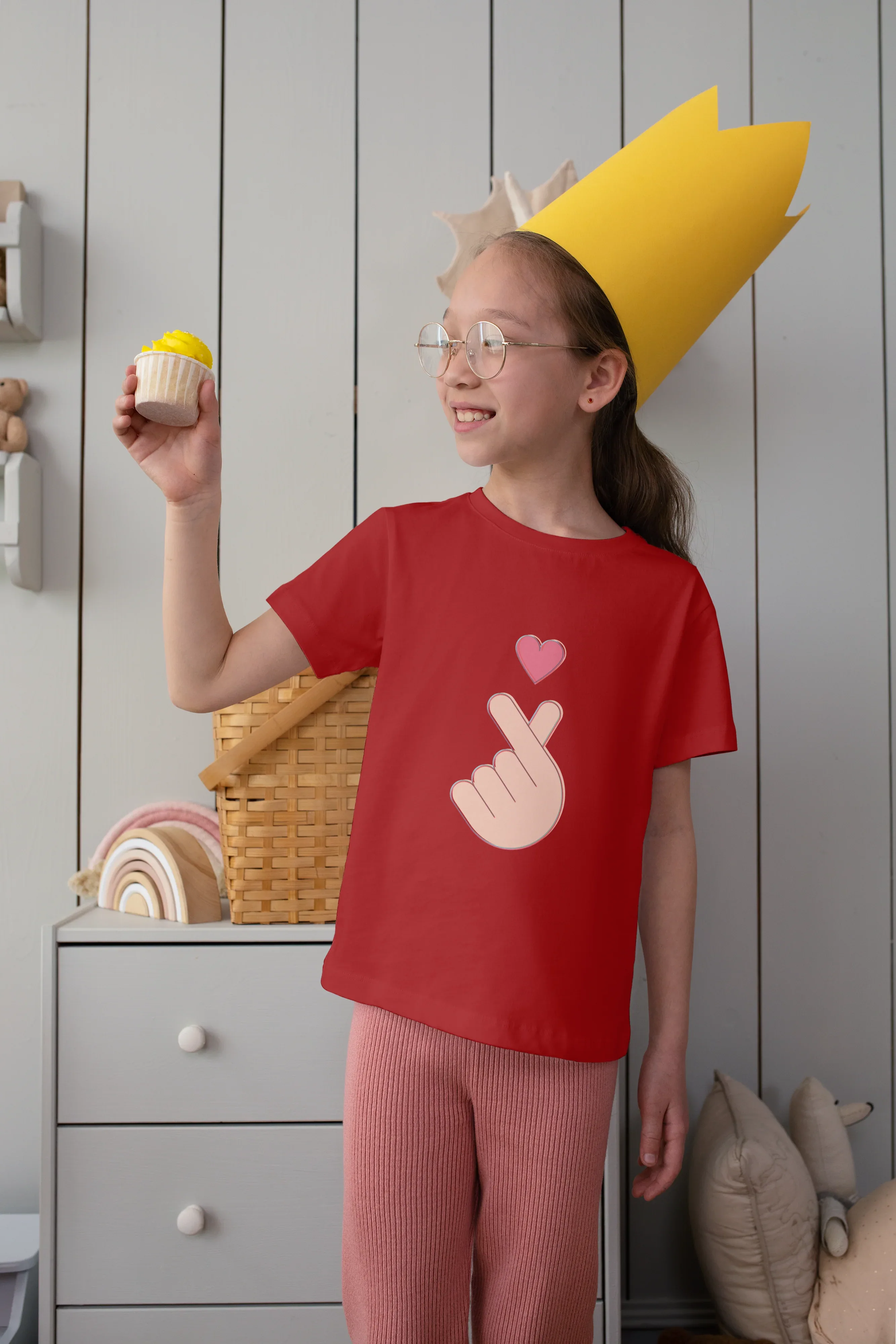 Love Graphic T-Shirt for Girl's - Not So Suttle