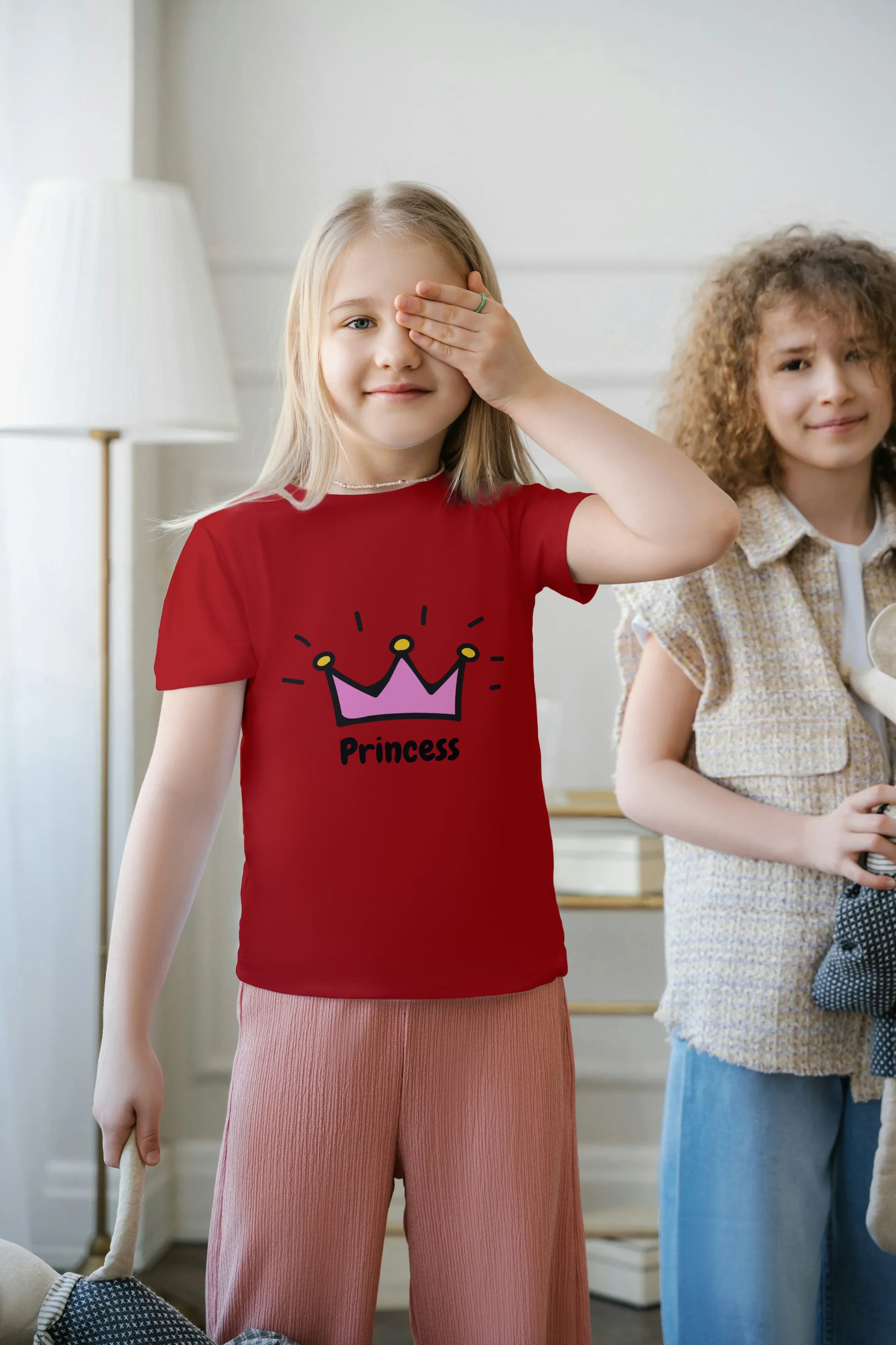 Princess Graphic T-Shirt for Girl's - Not So Suttle
