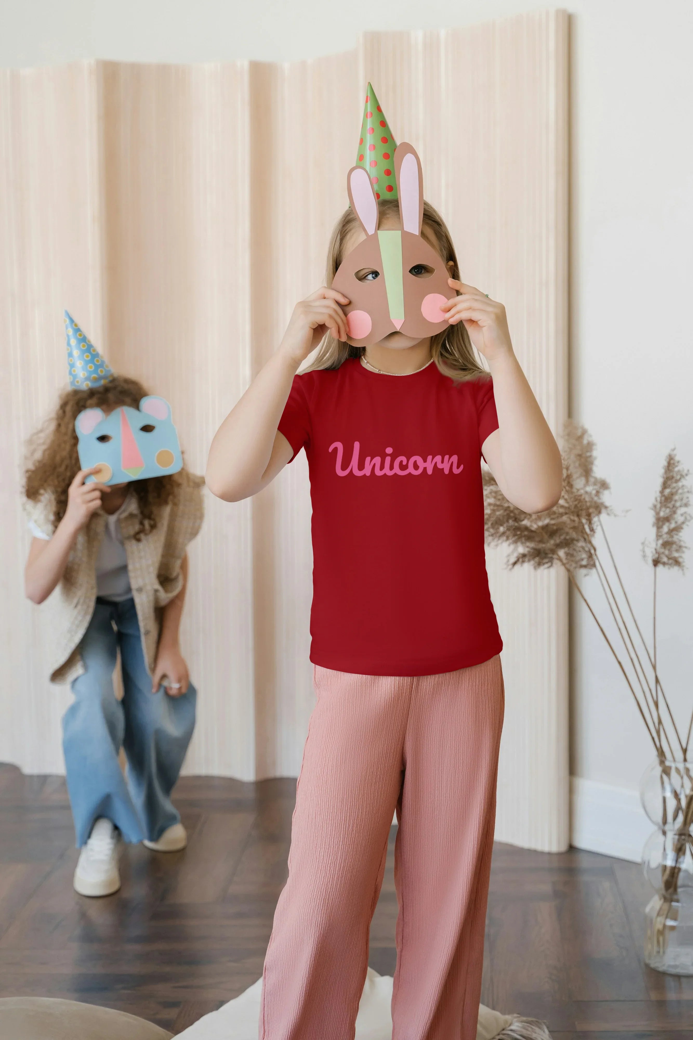 Unicorn Graphic T-Shirt for Girl's - Not So Suttle