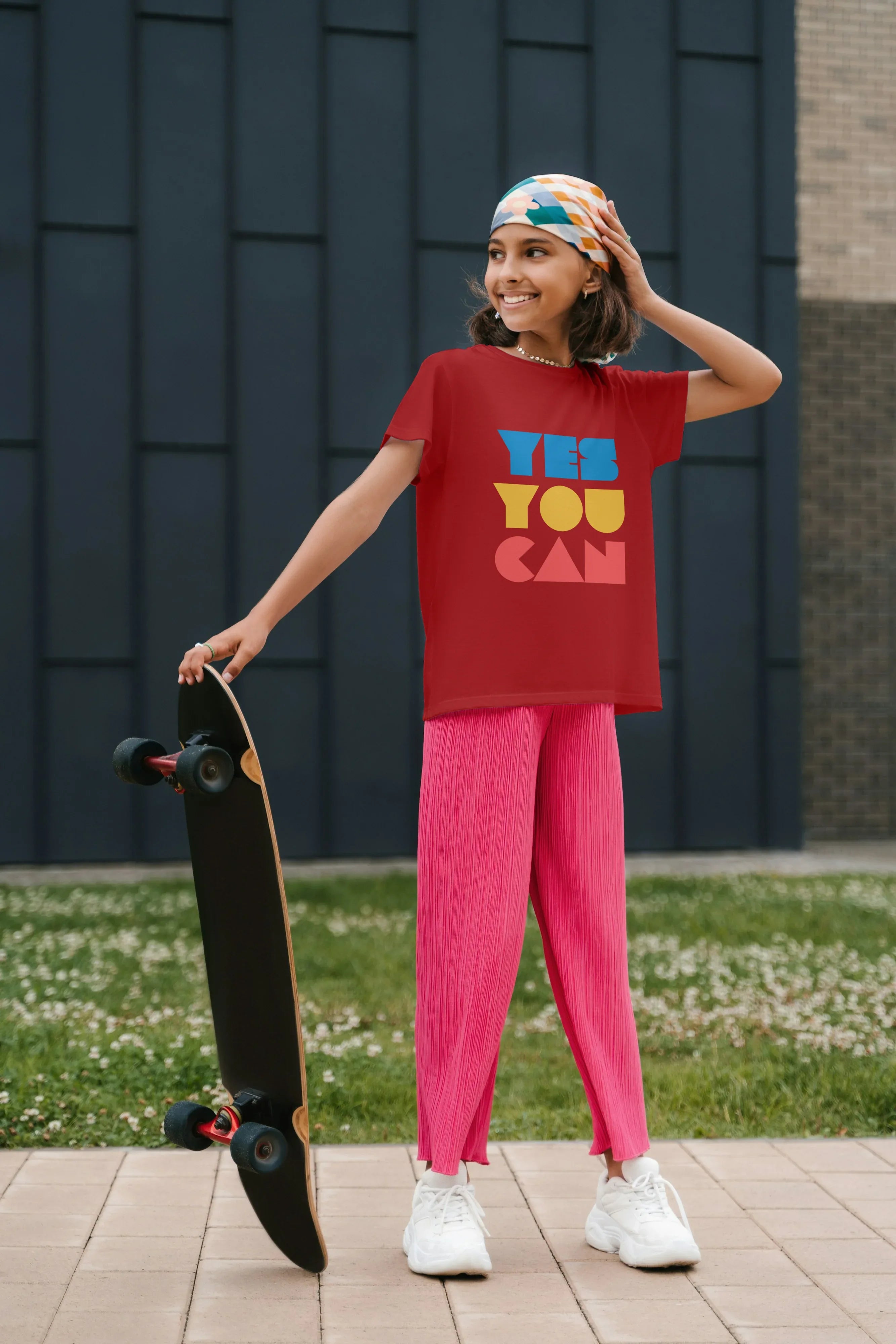 Yes You Can Graphic T-Shirt for Girl's - Not So Suttle