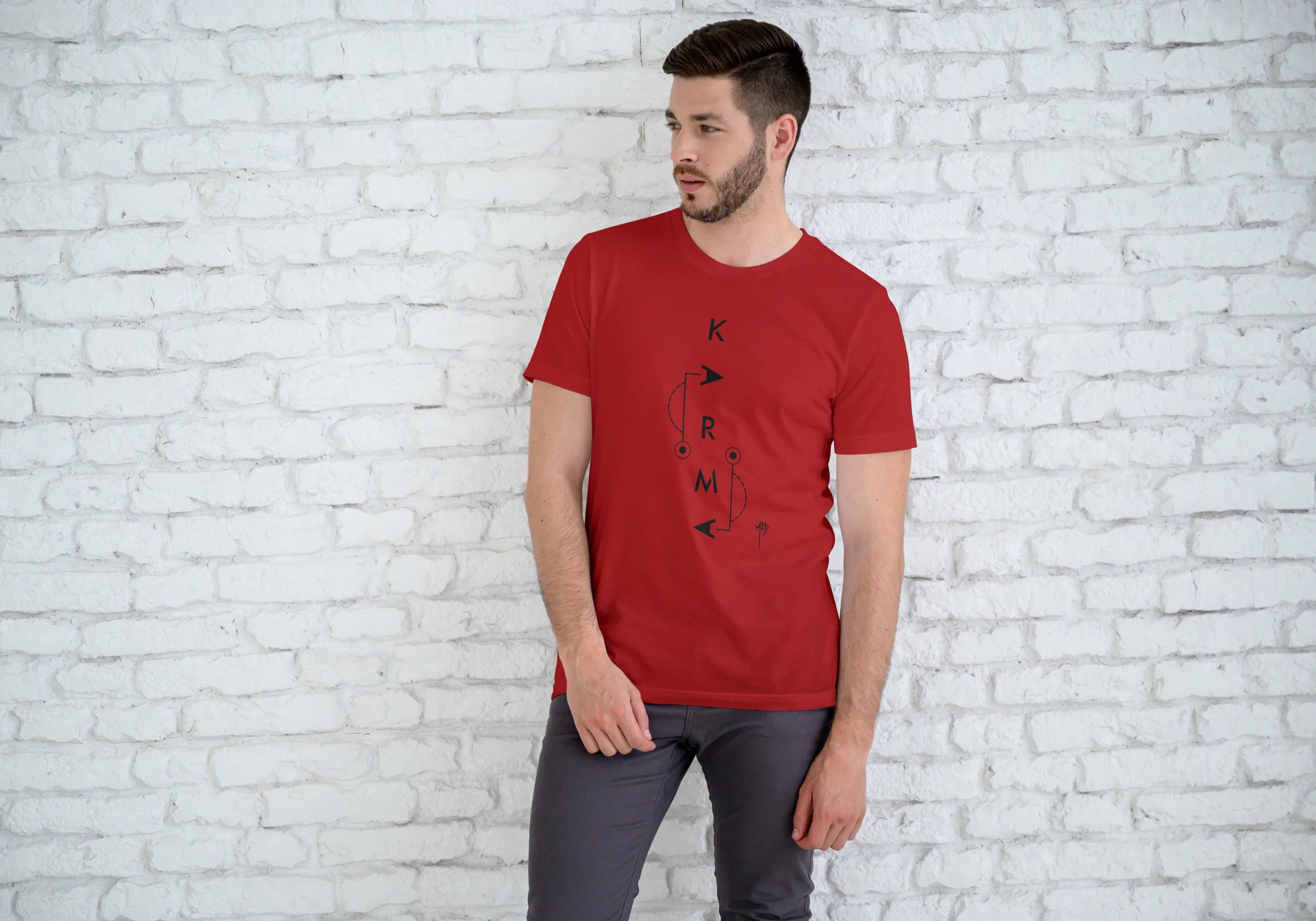 Karma Graphic T-Shirt for Men - Not So Suttle