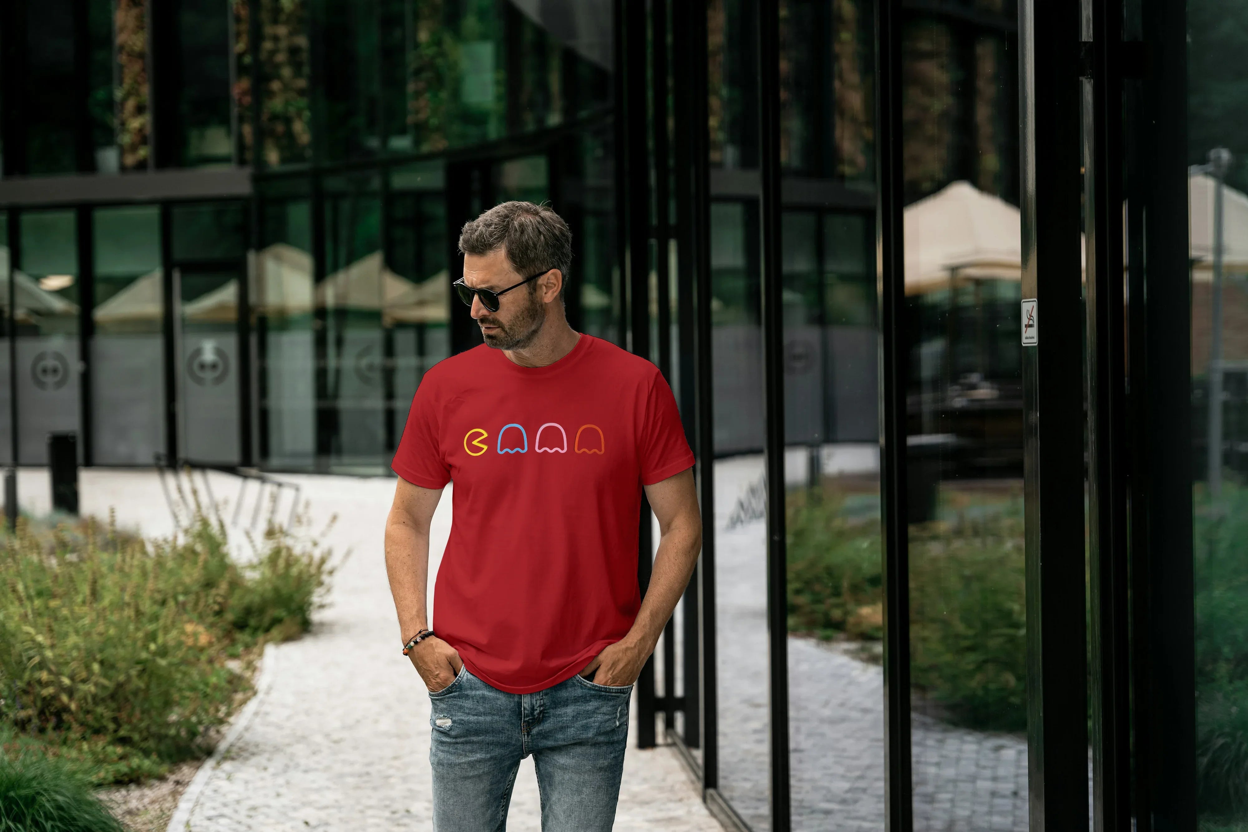 Packman Graphic T-Shirt for Men - Not So Suttle