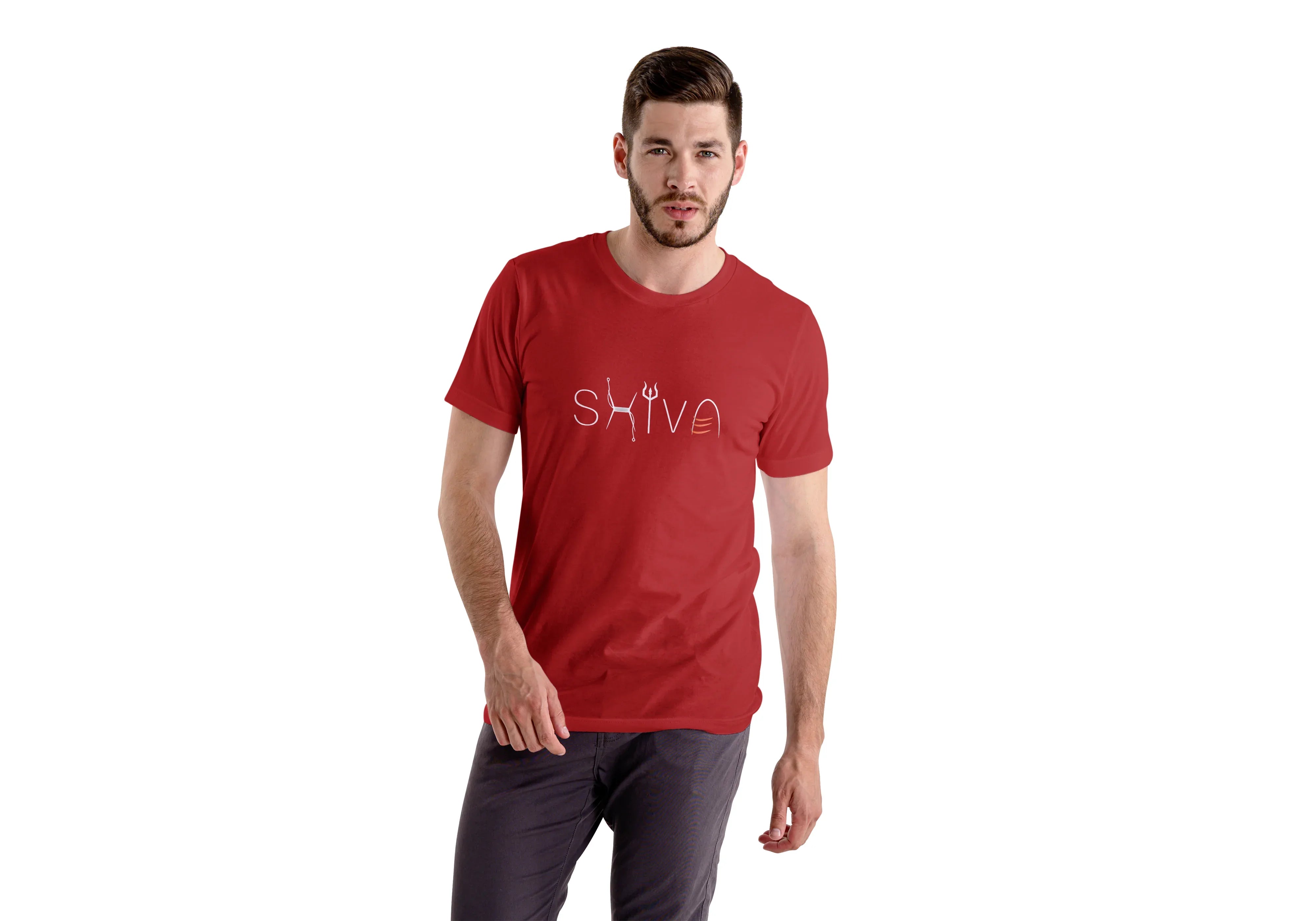 Shiva Classic Crew T-Shirt for Men - Not So Suttle