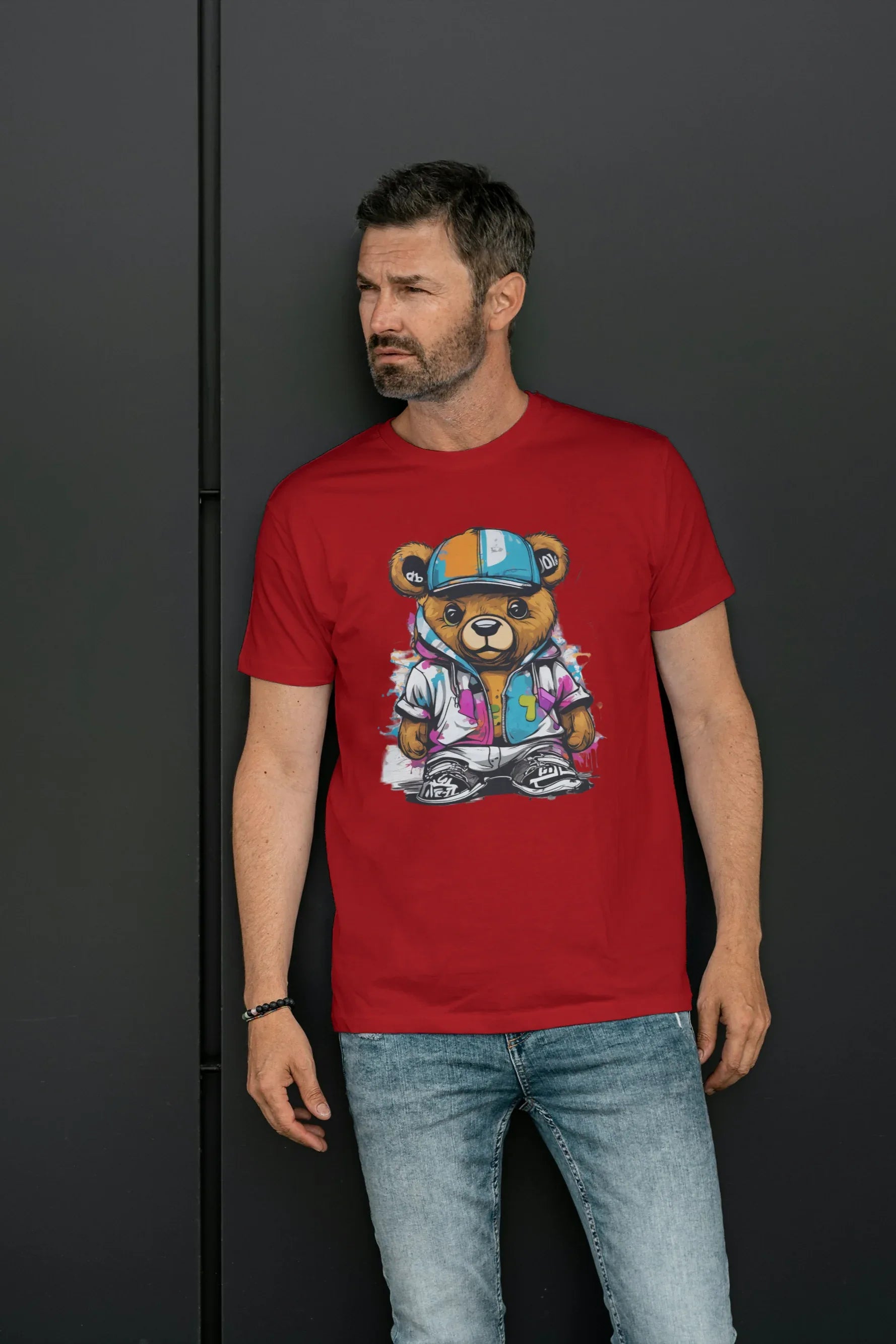 Gangsta Graphic Classic Crew T-Shirt for Men - Not So Suttle