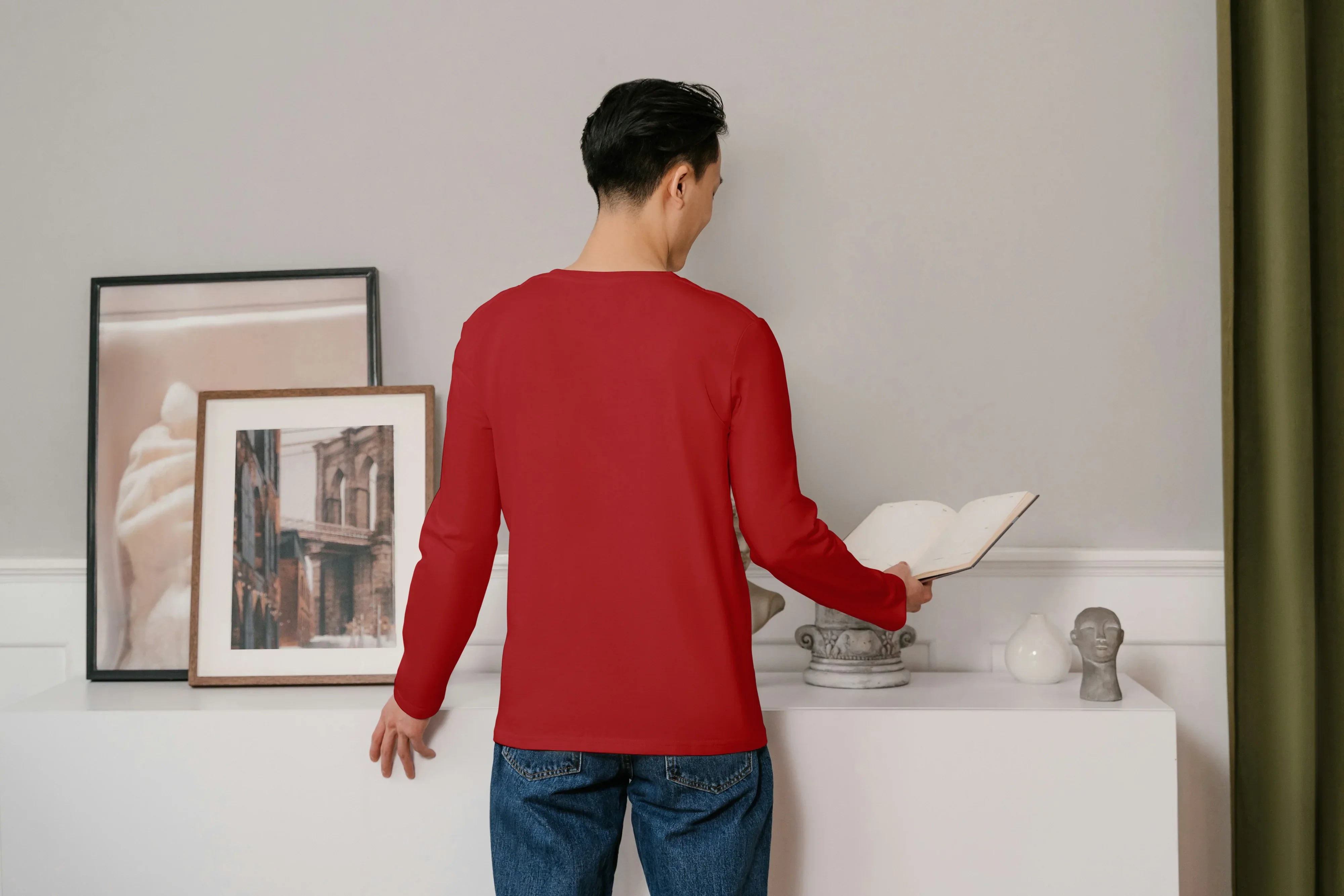 Men's Solid Full Sleeve T-Shirt - Not So Suttle