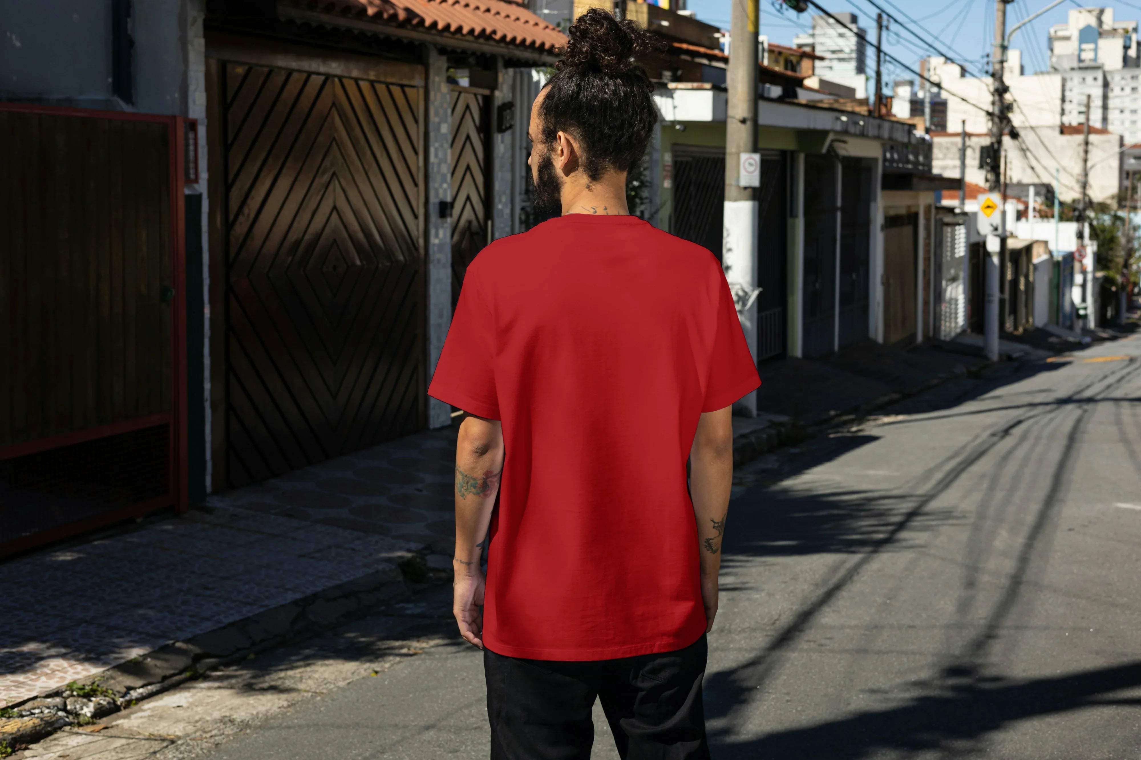 Solid Oversized Classic T-Shirt for Men - Not So Suttle